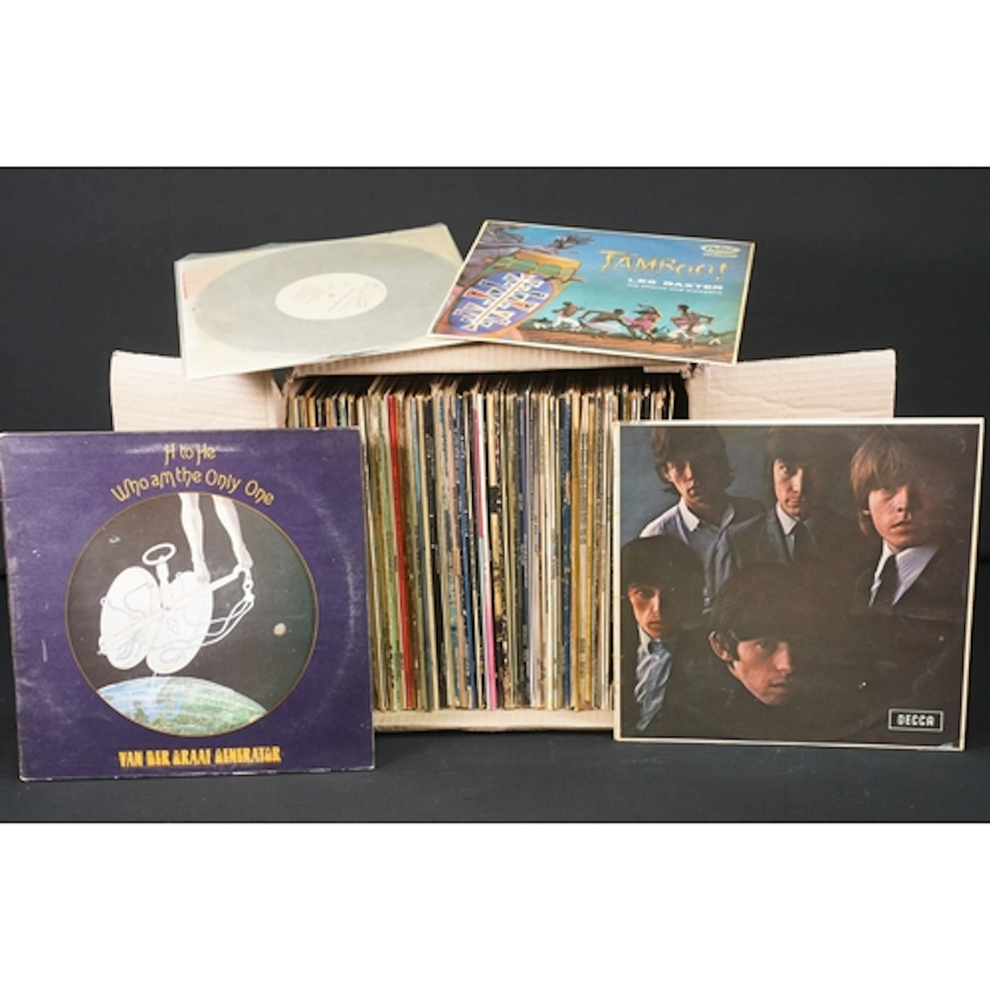 Vinyl - Over 90 Rock & Pop LPs to include The Rolling Stones...