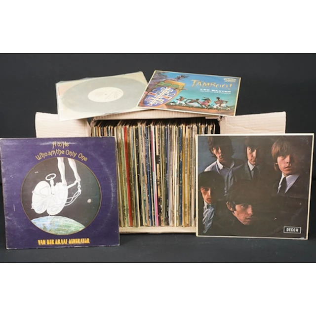 Vinyl - Over 90 Rock & Pop LPs to include The Rolling Stones...