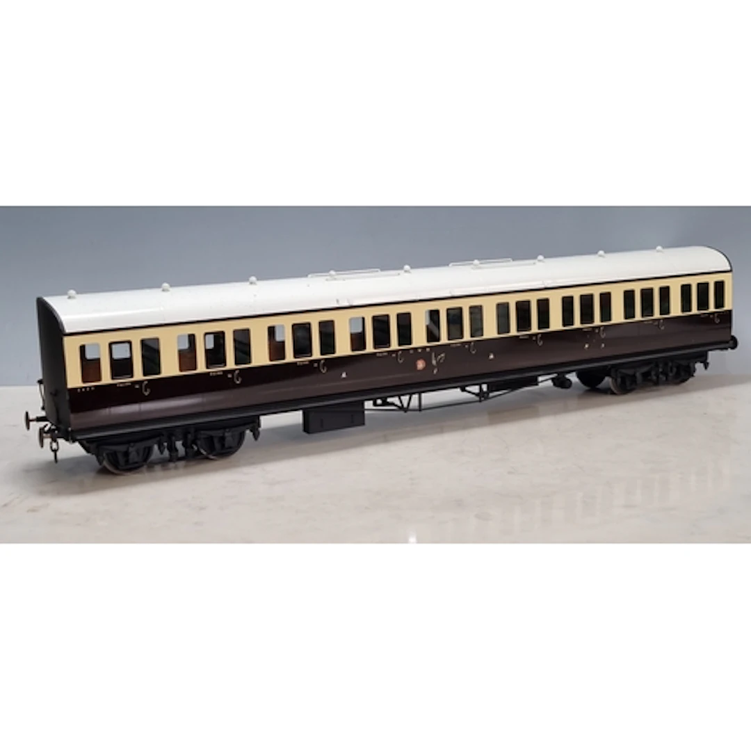 J.B.C. Models Gauge 1 GWR 3rd Class eight wheel Suburban Coa...
