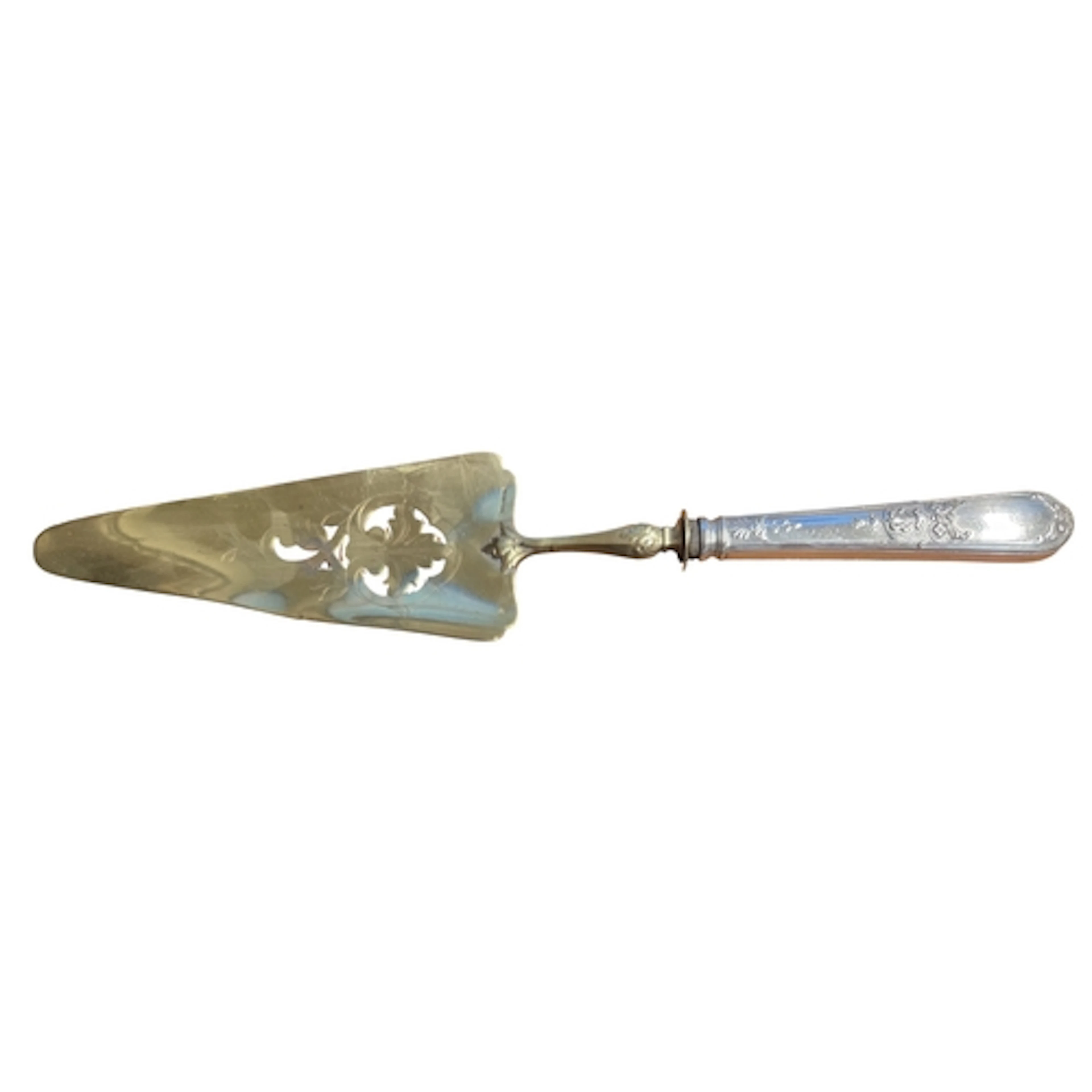 Six French Silverplated Tablespoons by Julien Pierre. 32 Rue...