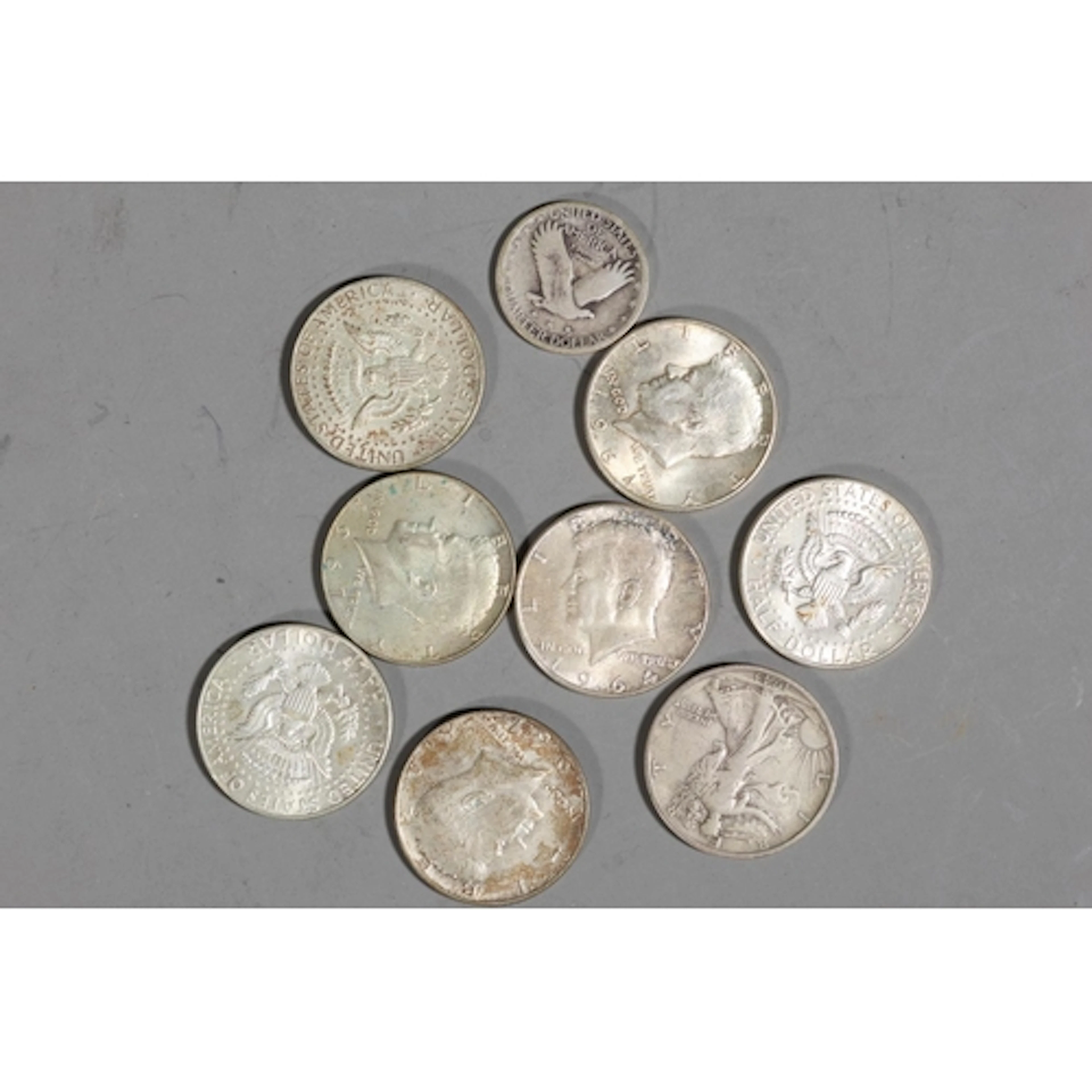 Coin collection to include UNITED STATES OF AMERICA USA Kenn...