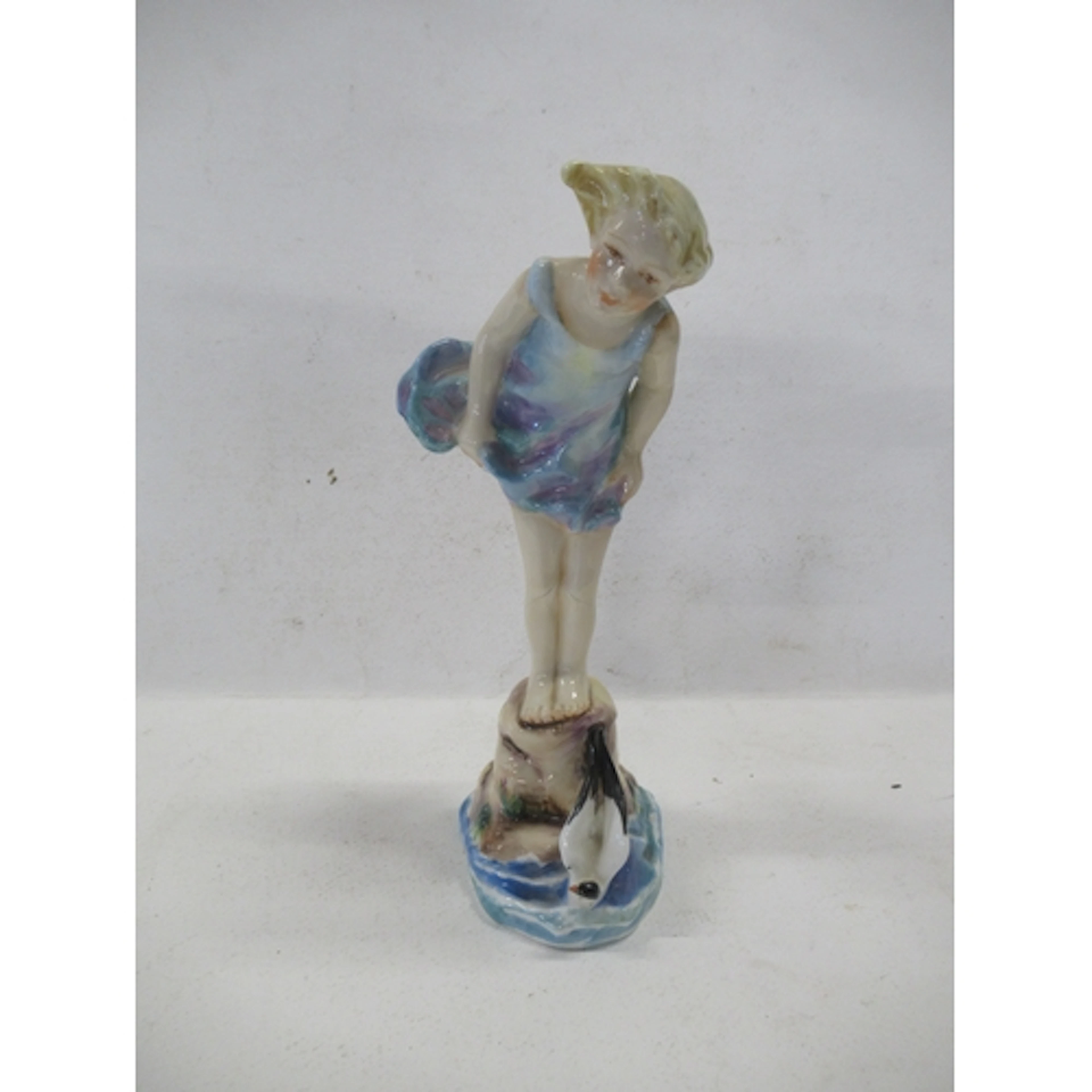 A Royal Worcester figure, Sea Breeze, modelled by Dorothy Do...
