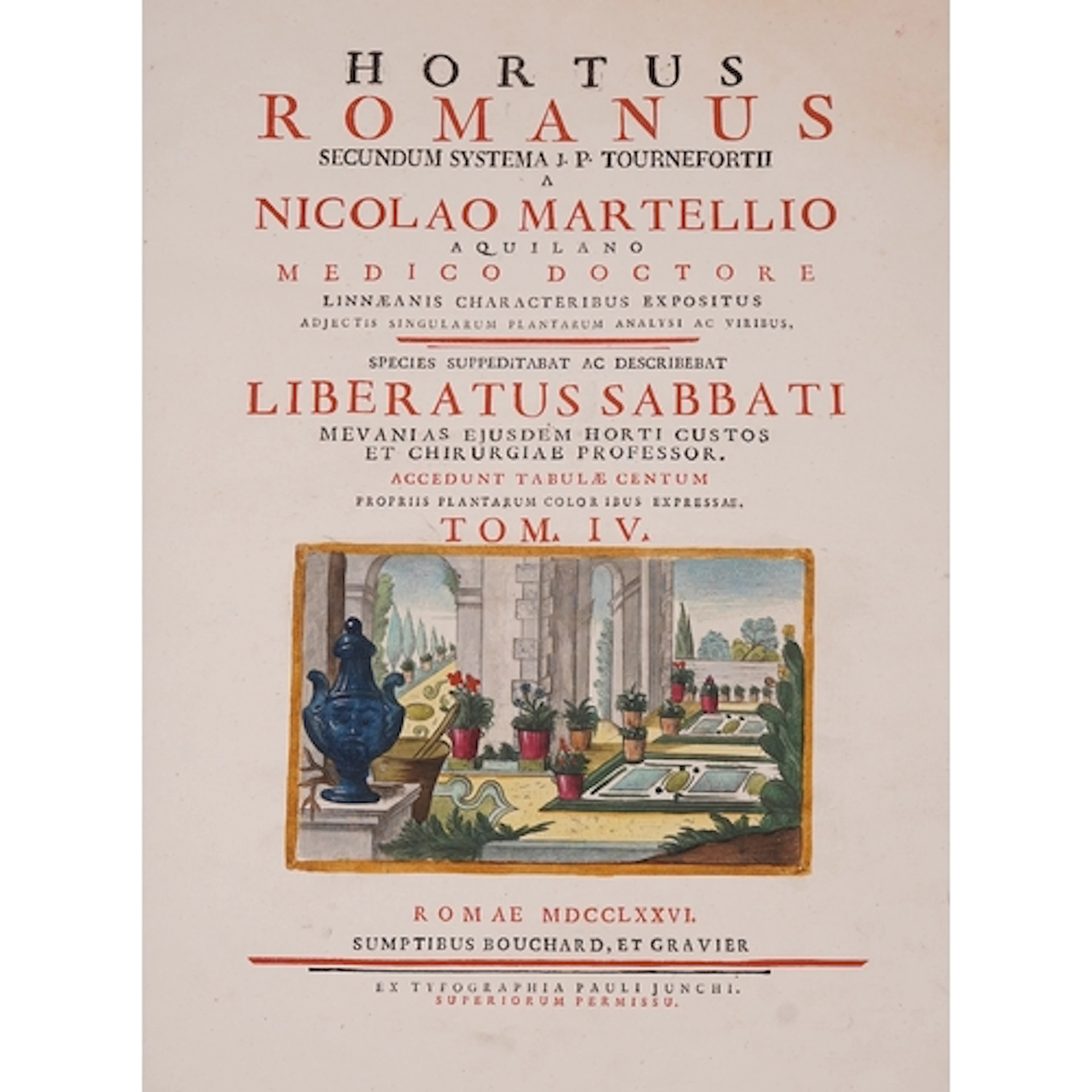 Â° Bonelli, Giorgio (1742-1782), Nicoloa Martelli, (editor) ...