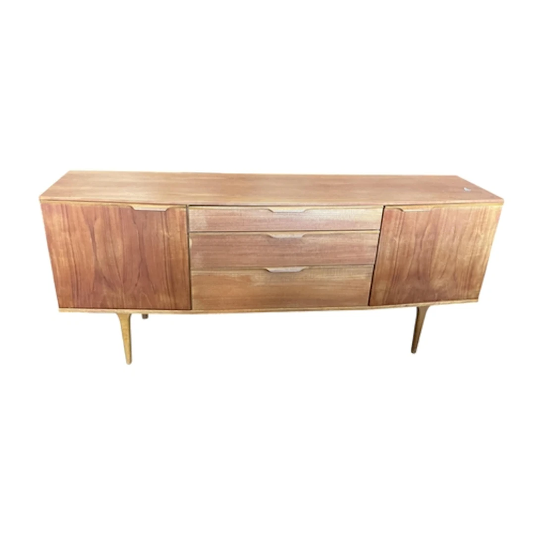 Frank Guille for Austensuite, a mid century teak sideboard, ...