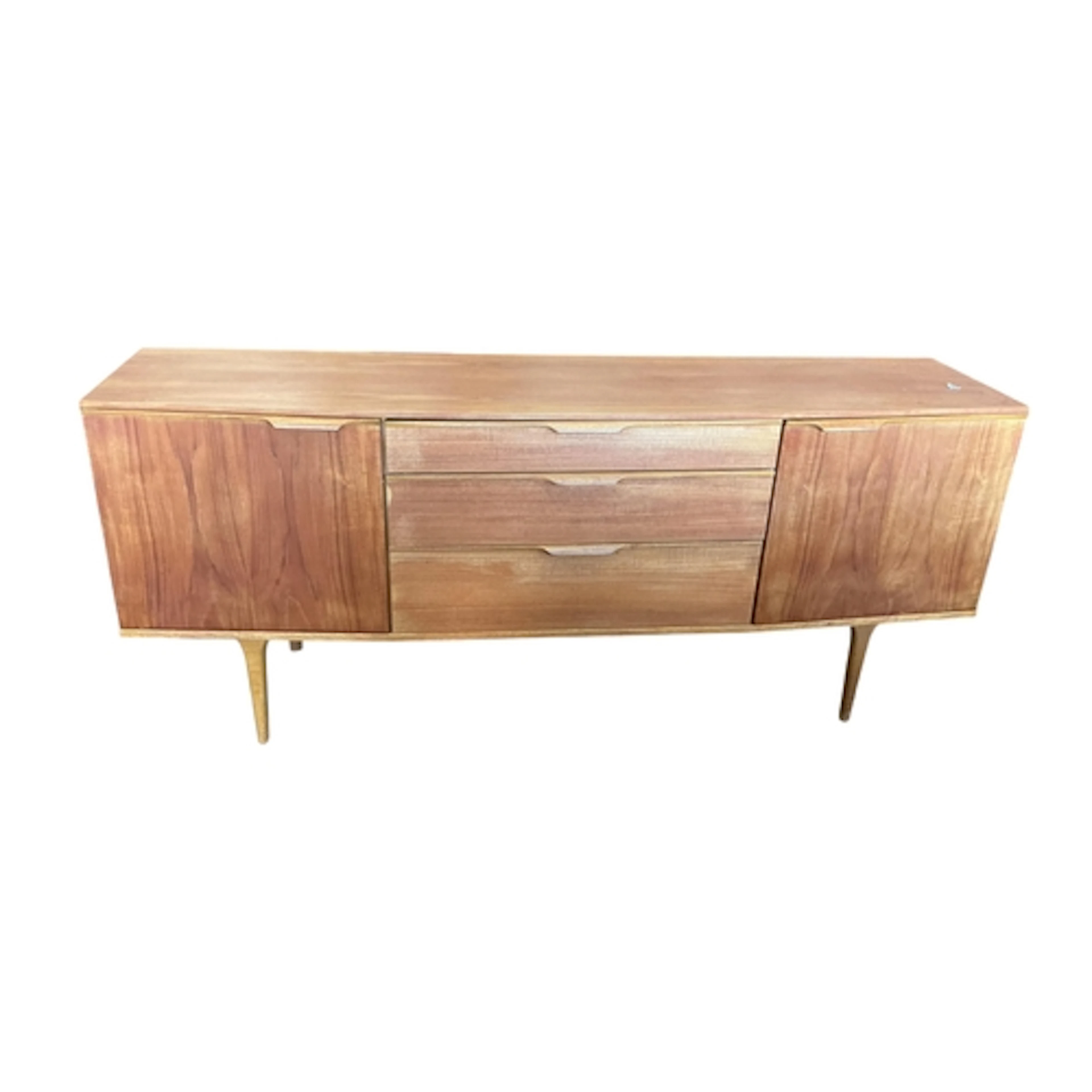 Frank Guille for Austensuite, a mid century teak sideboard, ...