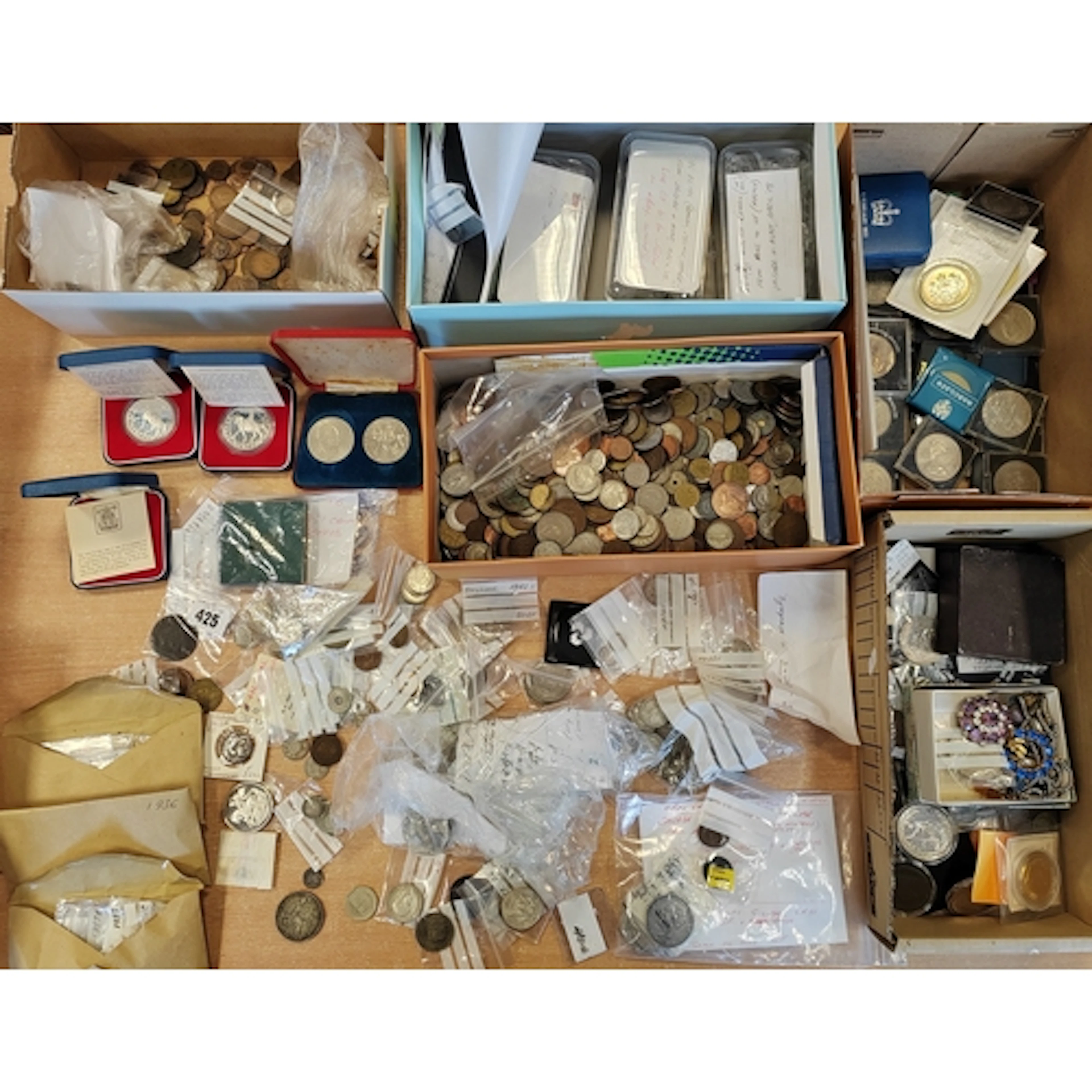 Collection generally fine to very fine with some better, wit...