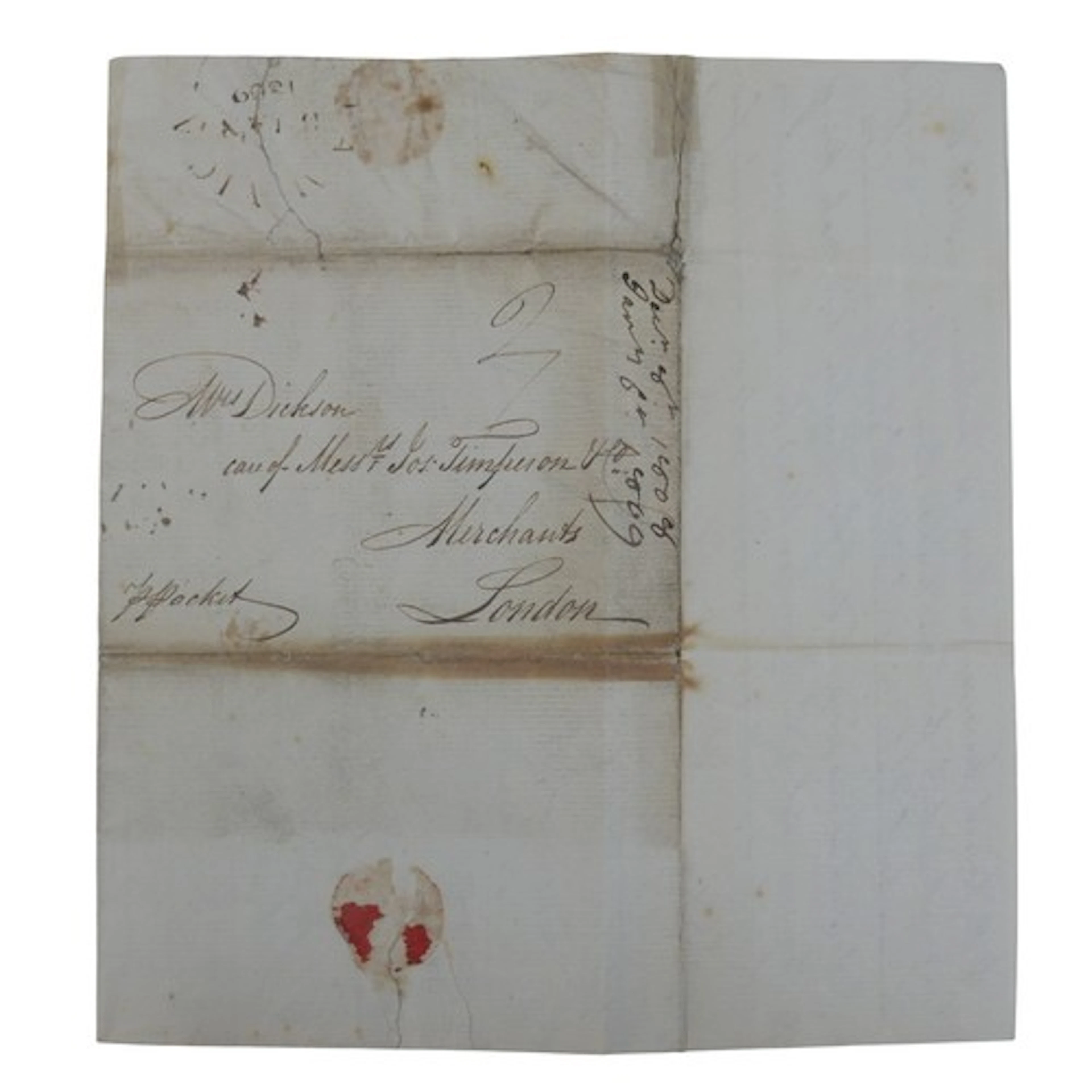 Plantation letters / slavery / transatlantic slave trade / J...
