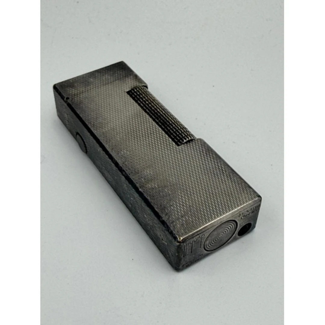 A Dunhill silver lighter
