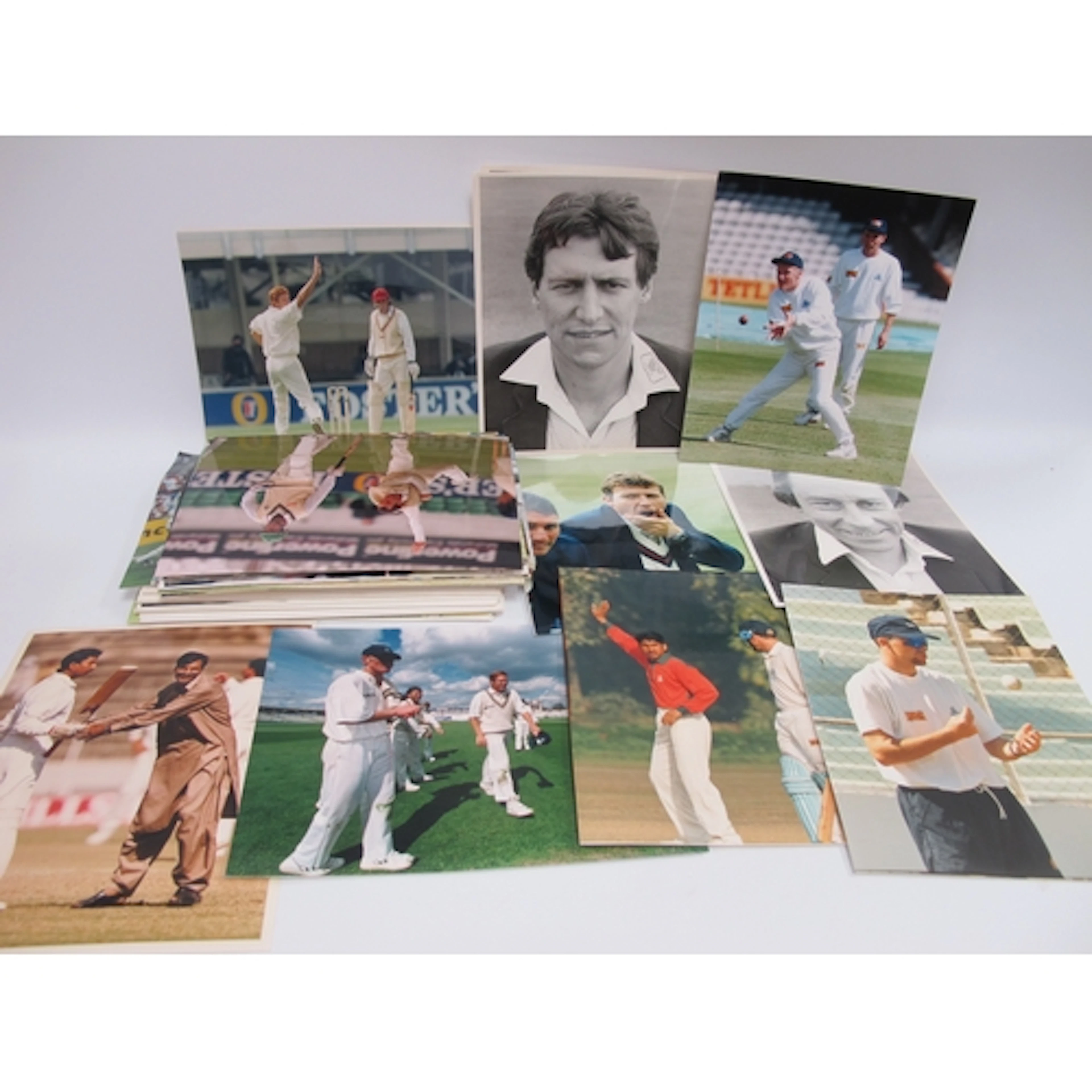 Cricket Press Photographs/Images, including Atherton, Polloc...