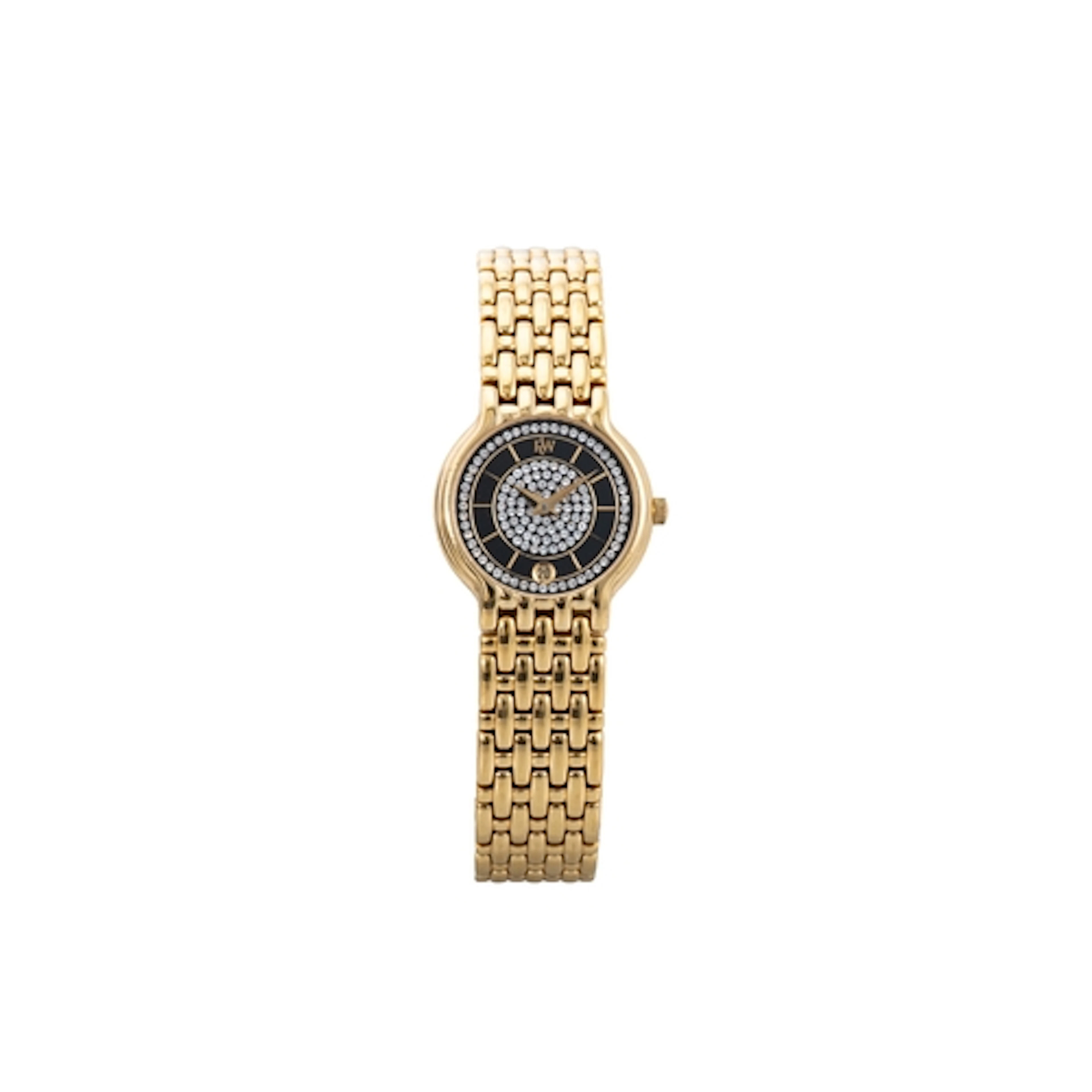 A RAYMOND WEIL WRIST WATCH, bracelet strap, box & papers, 23...