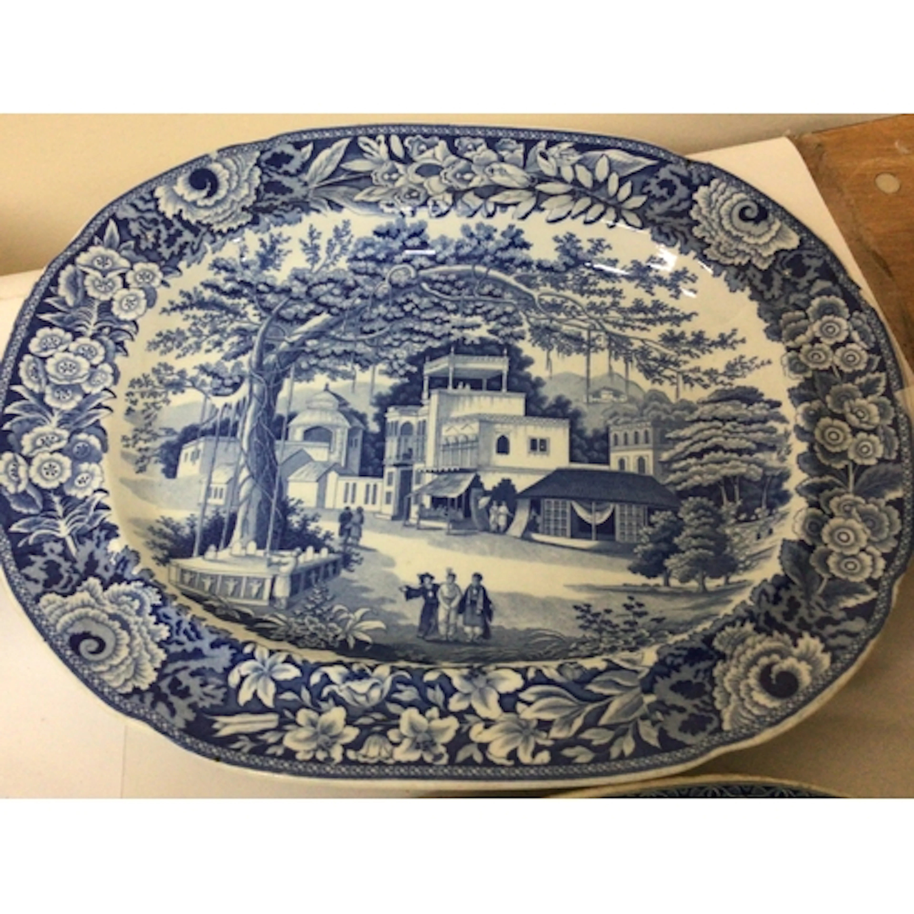 A collection of Mid Victorian and earlier British cera...