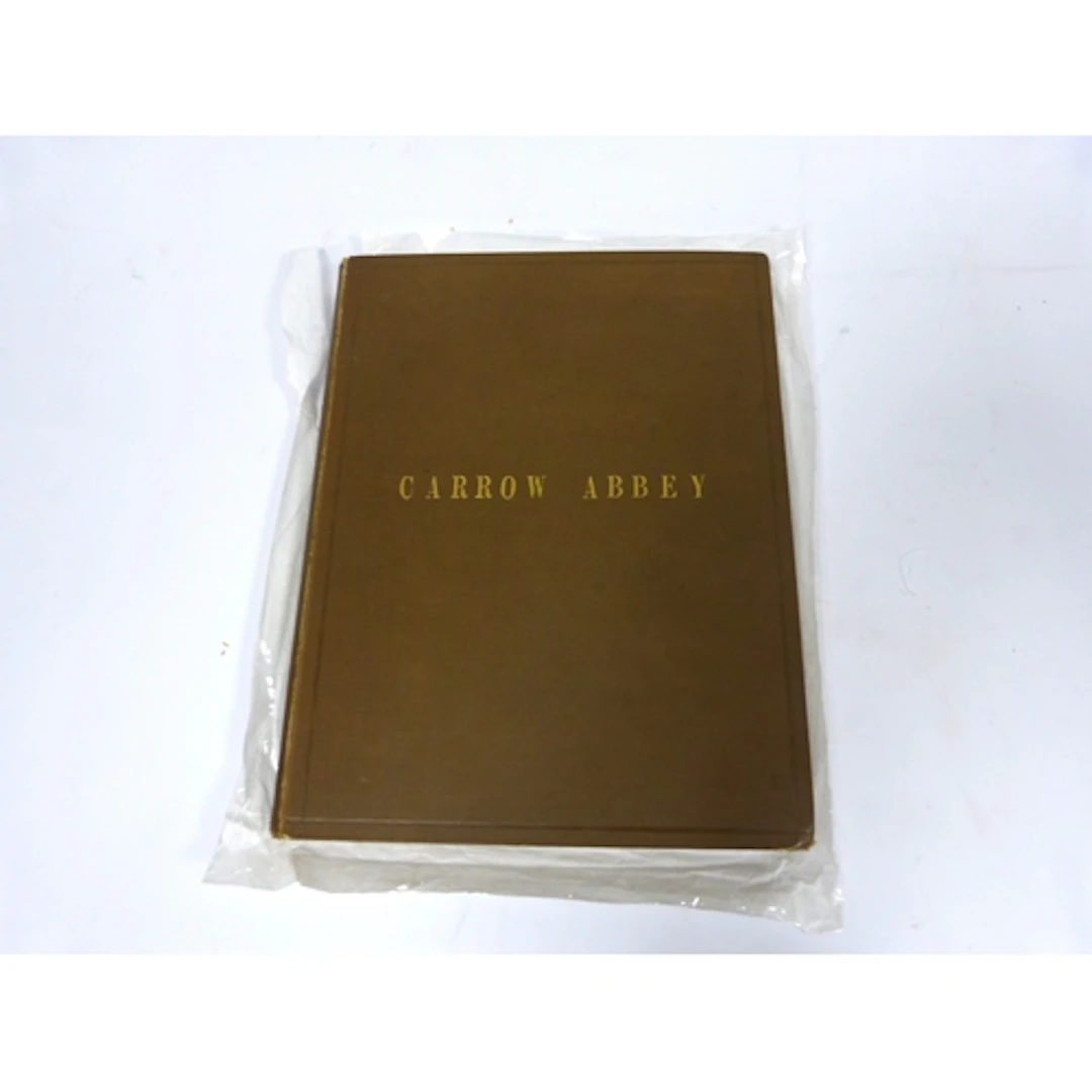 RYE WALTER. Carrow Abbey. Ltd. ed. of only 12. Ha...