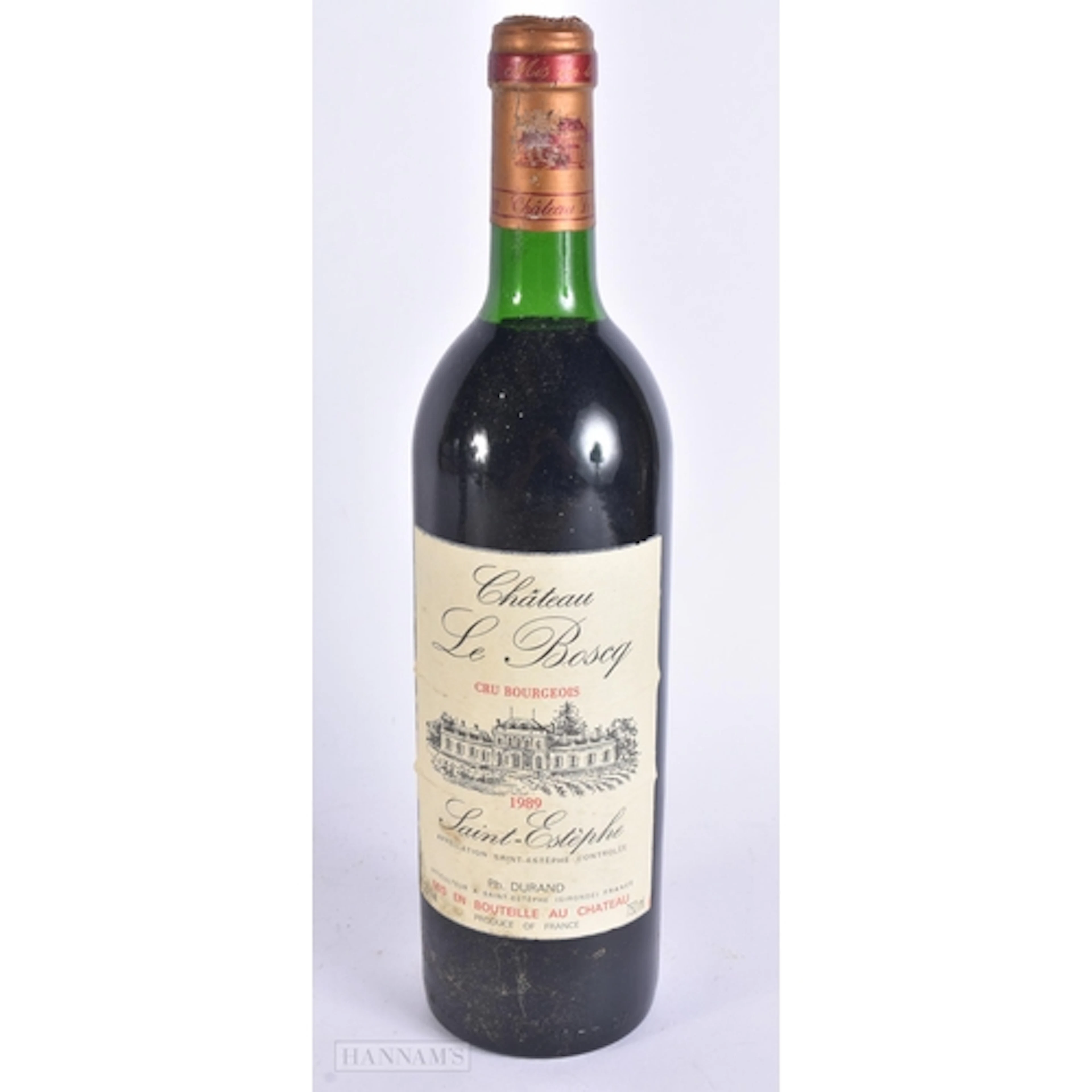 1982 CHÂTEAU LE BOSCQ CRU BOURGEOIS. BORDEAUX SAINT ESTÈPHE....