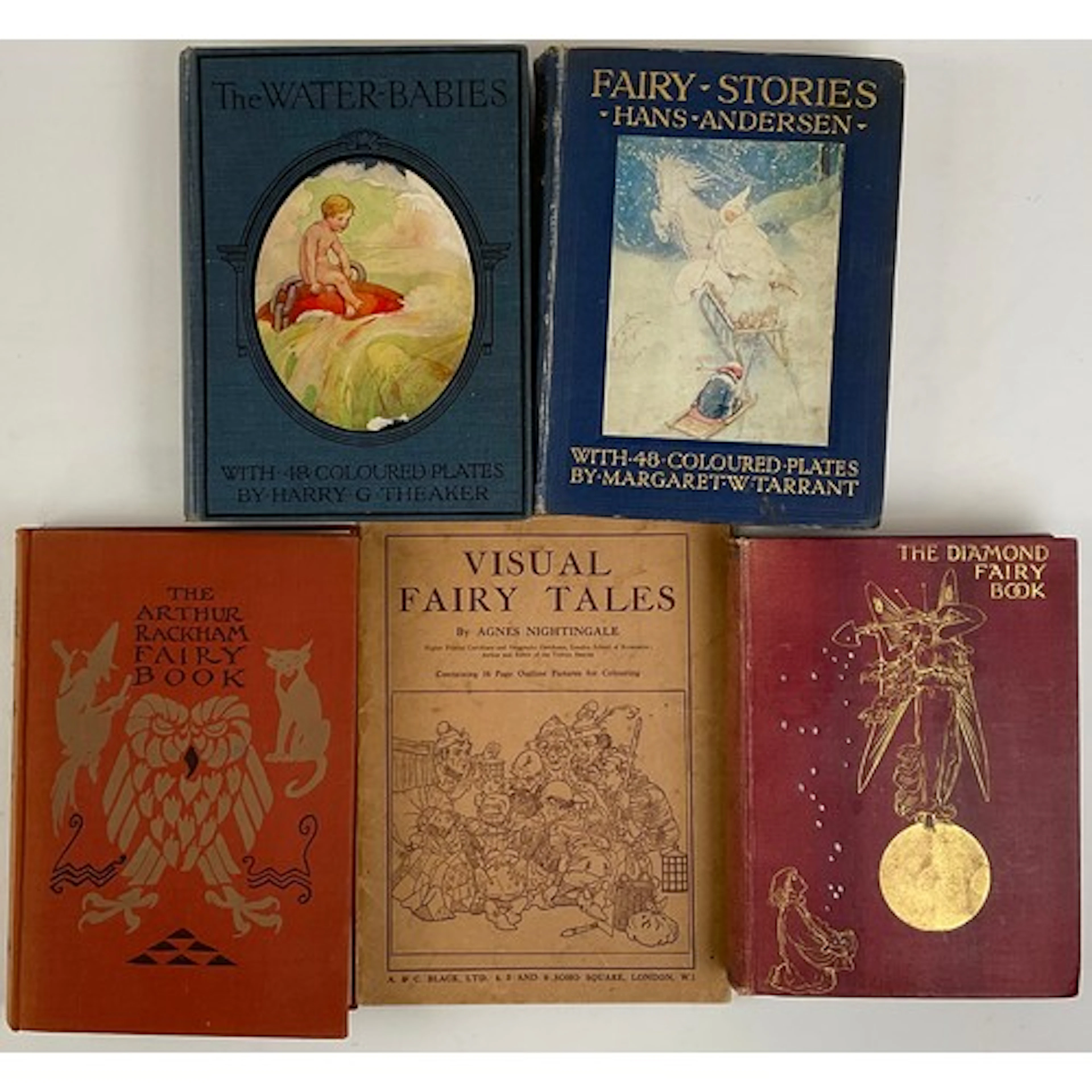 Juvenalia, Fairies – Rackham (Arthur, RWS, 1867-1939) illust...