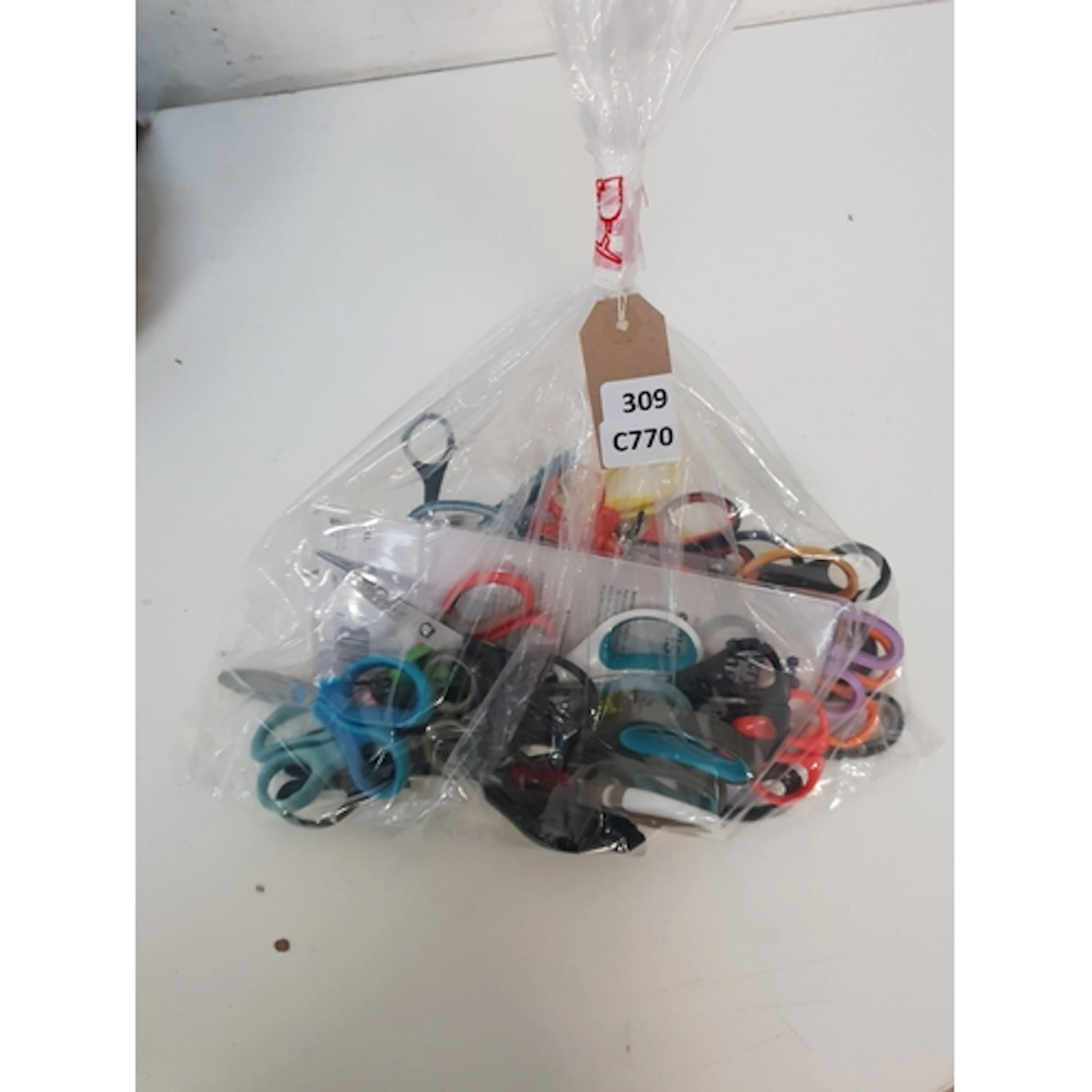 ONE BAG OF SCISSORS