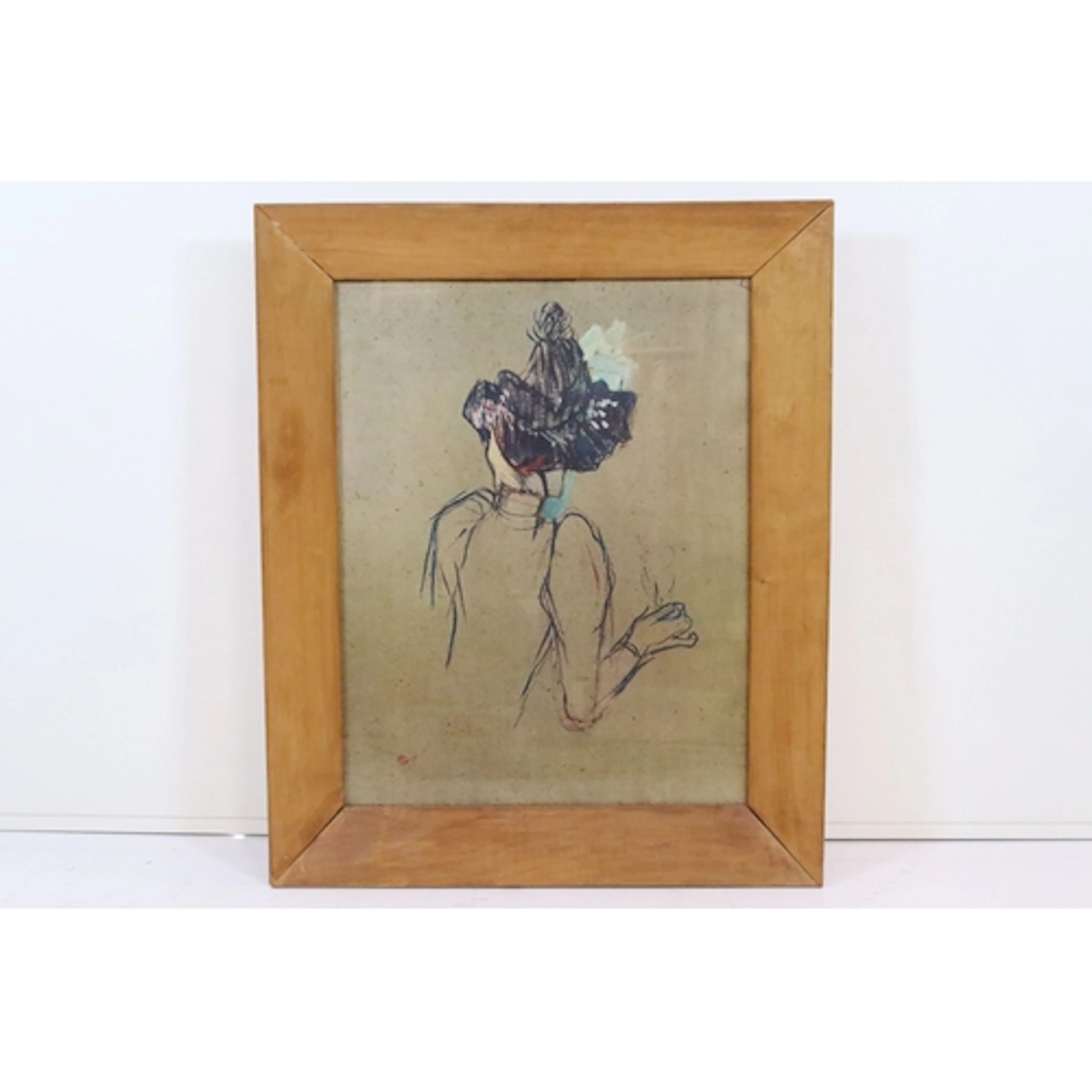 After Henri de Toulouse-Lautrec (French, 1864 - 1901) 'Jane ...