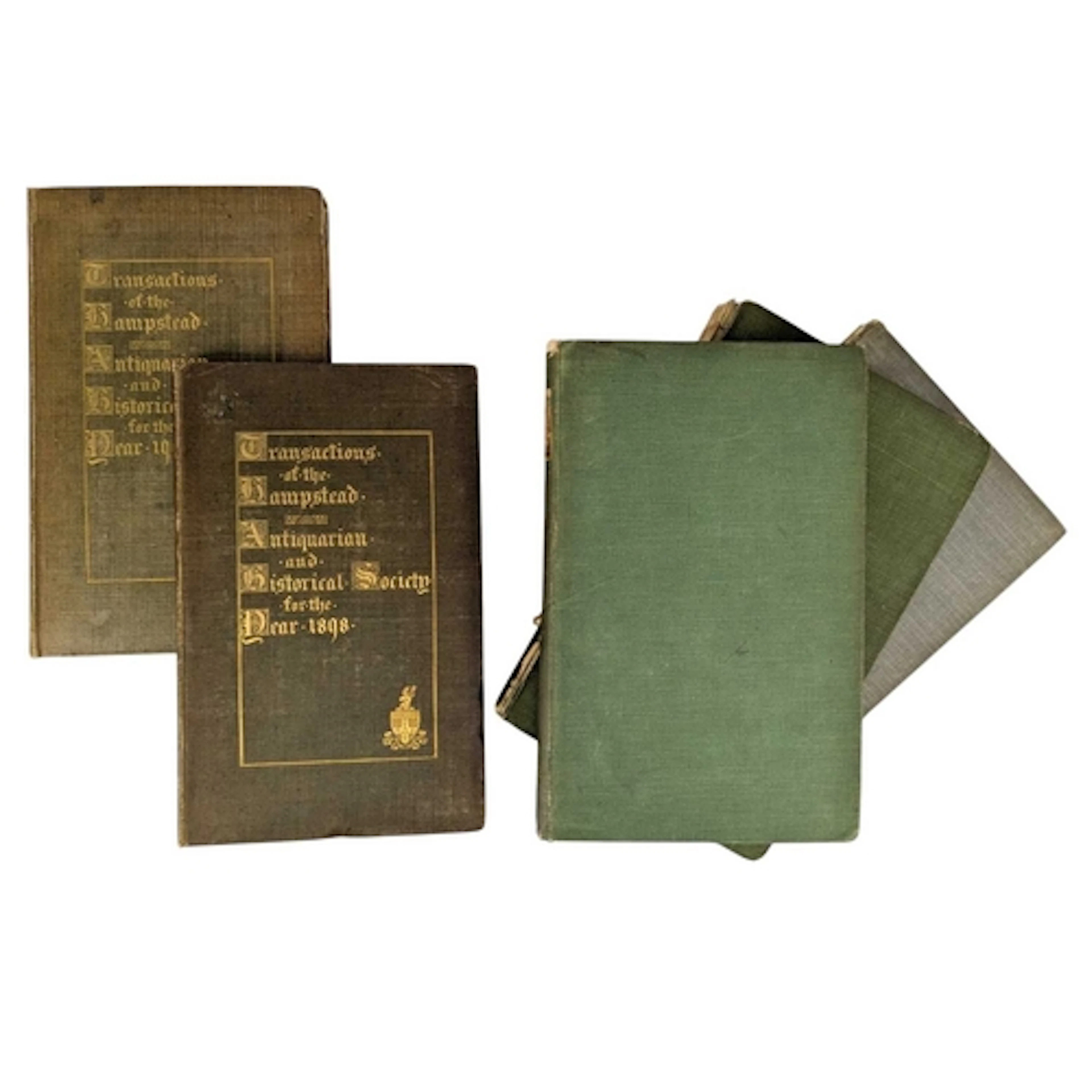 Collection of Hamstead & Antiquarian Society Annuals, 18...
