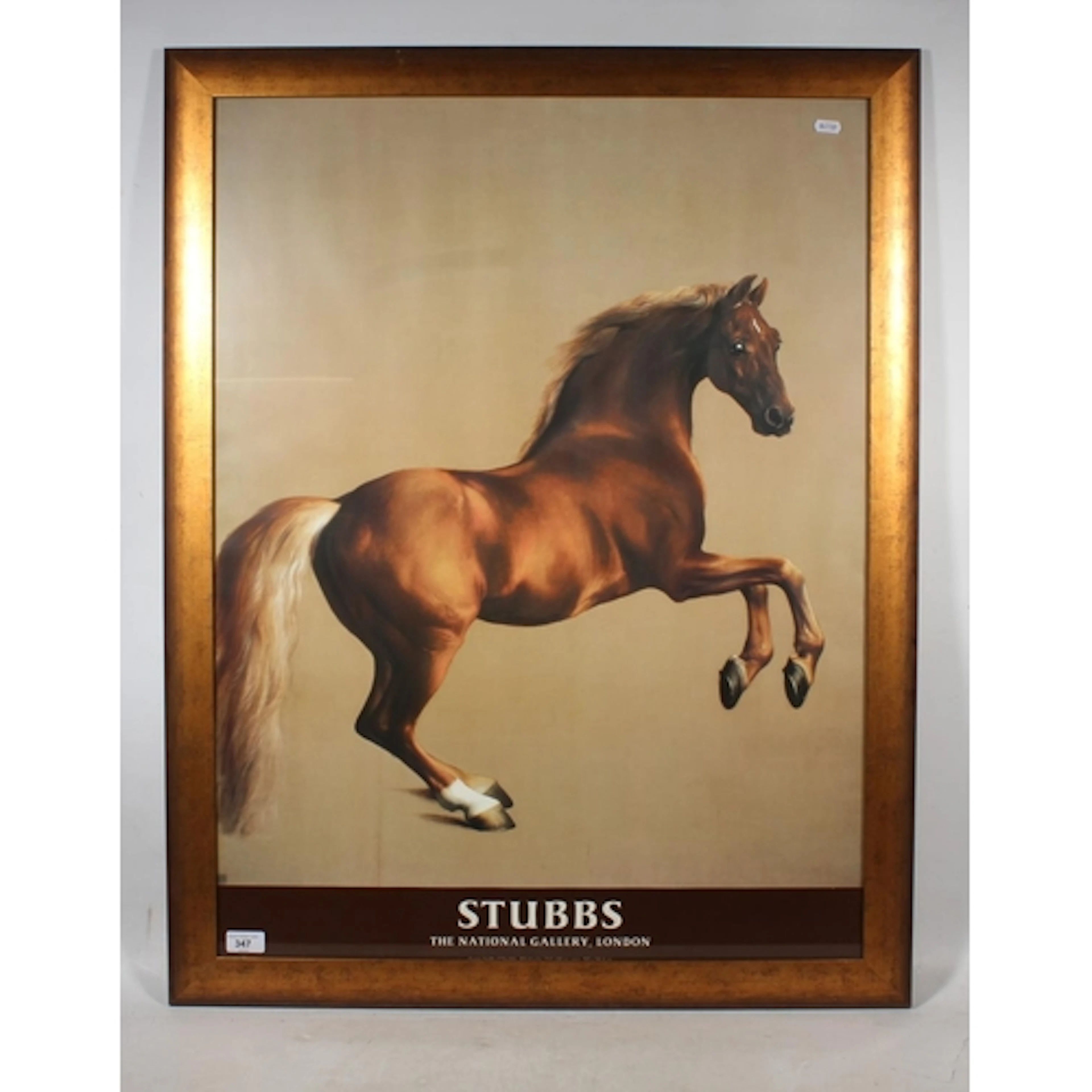 After GEORGE STUBBS (British 1724-1806), Whistlejacket, post...