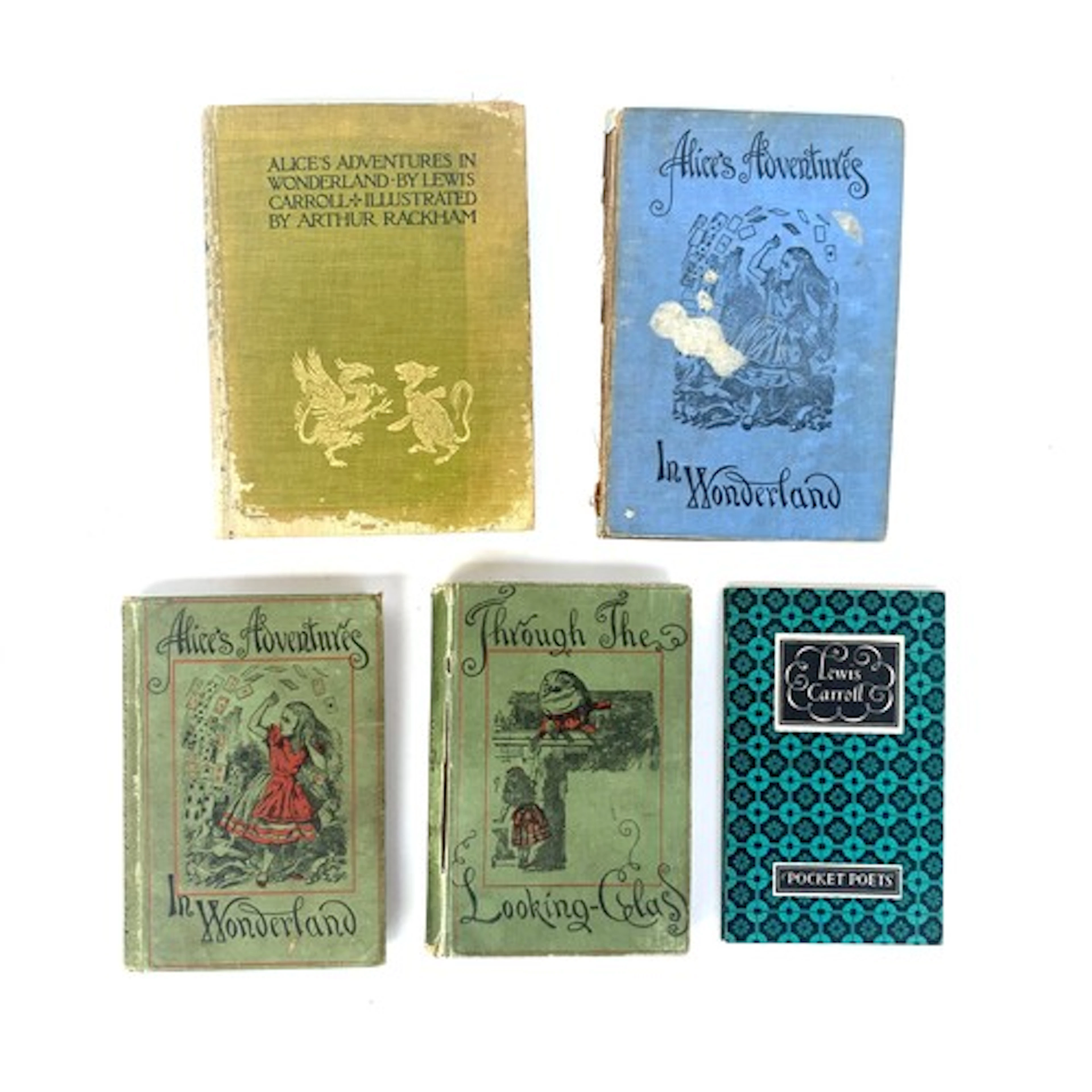 CARROLL, Lewis: Alice Books. 'Alice in Wonderland', 'The Peo...