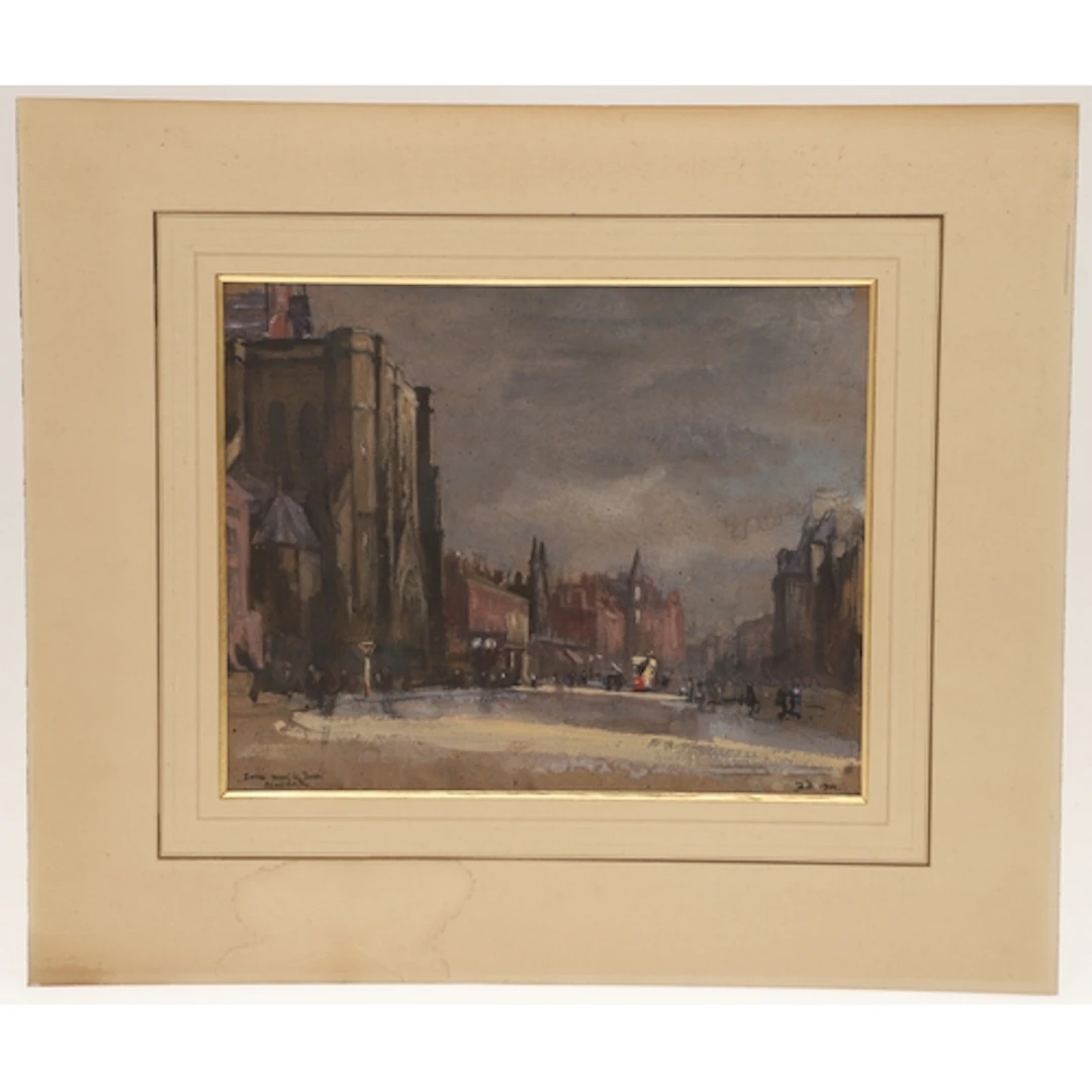FRANCIS EDGAR DODD (1874-1949). 'CHURCH OF THE HOLY NAME, OX...