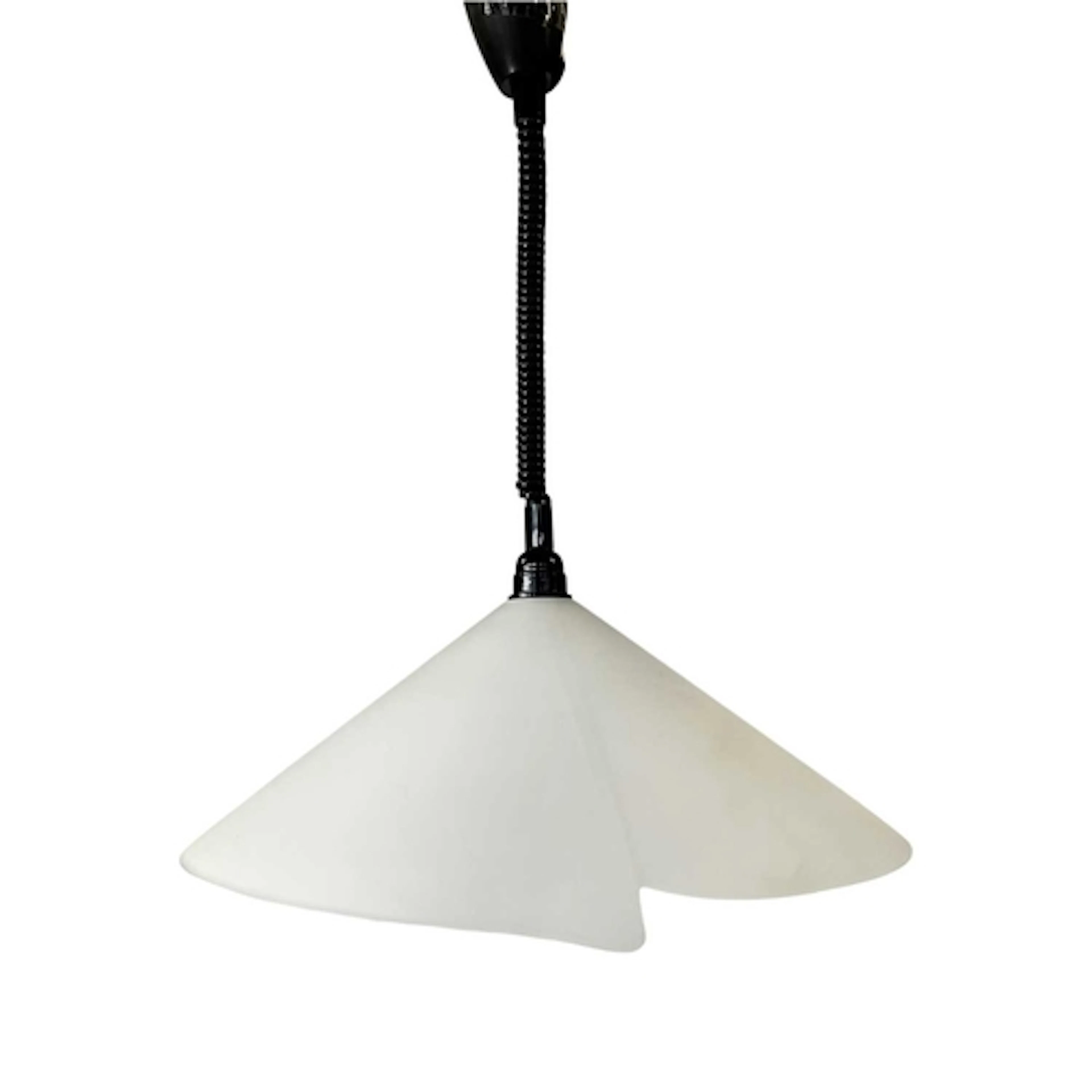 A retro 20th century circa 1980s Italian rise & fall gla...