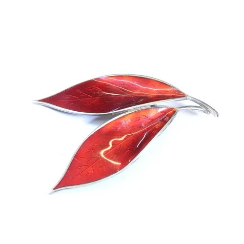 A vintage mid 20th century David Andersen 925 Sterling Silve...