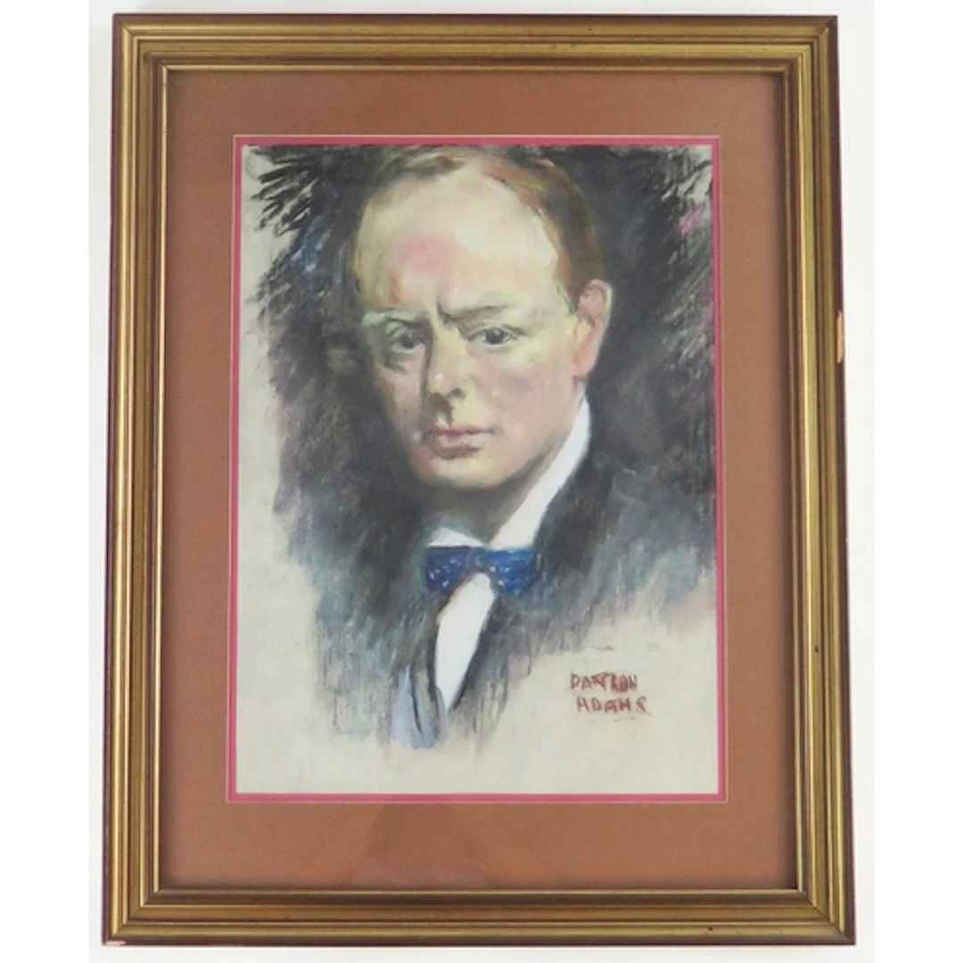 Frank Danton Adams F.I.A.L (British 1904 - 1990) known as 'D...