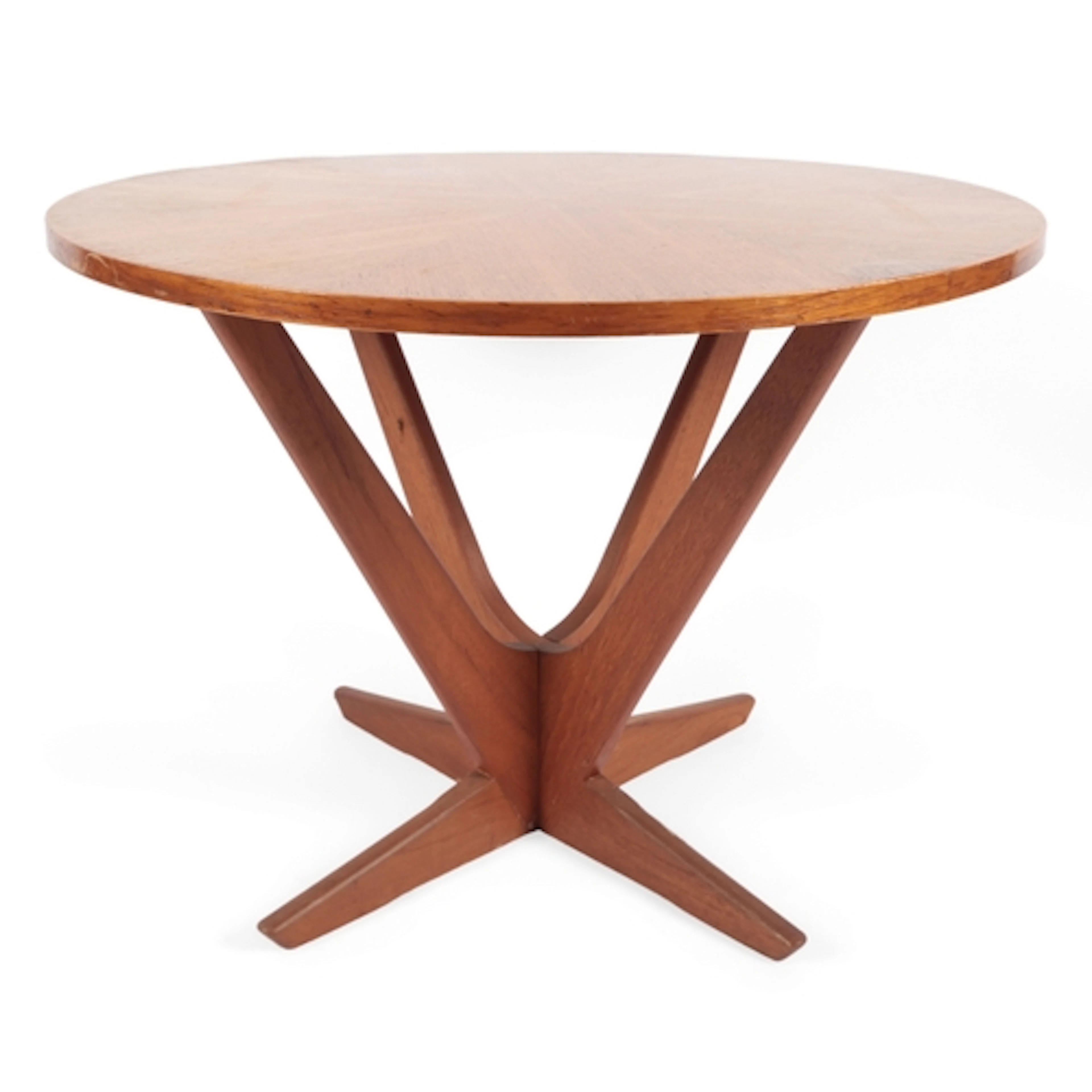 Holger Georg Jensen (Danish b. 1927) for Kubus: A teak coffe...