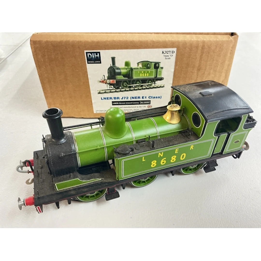 A Boxed 0 Gauge DJH Engineering LNER/BR J72 0-0T Steam Tank ...