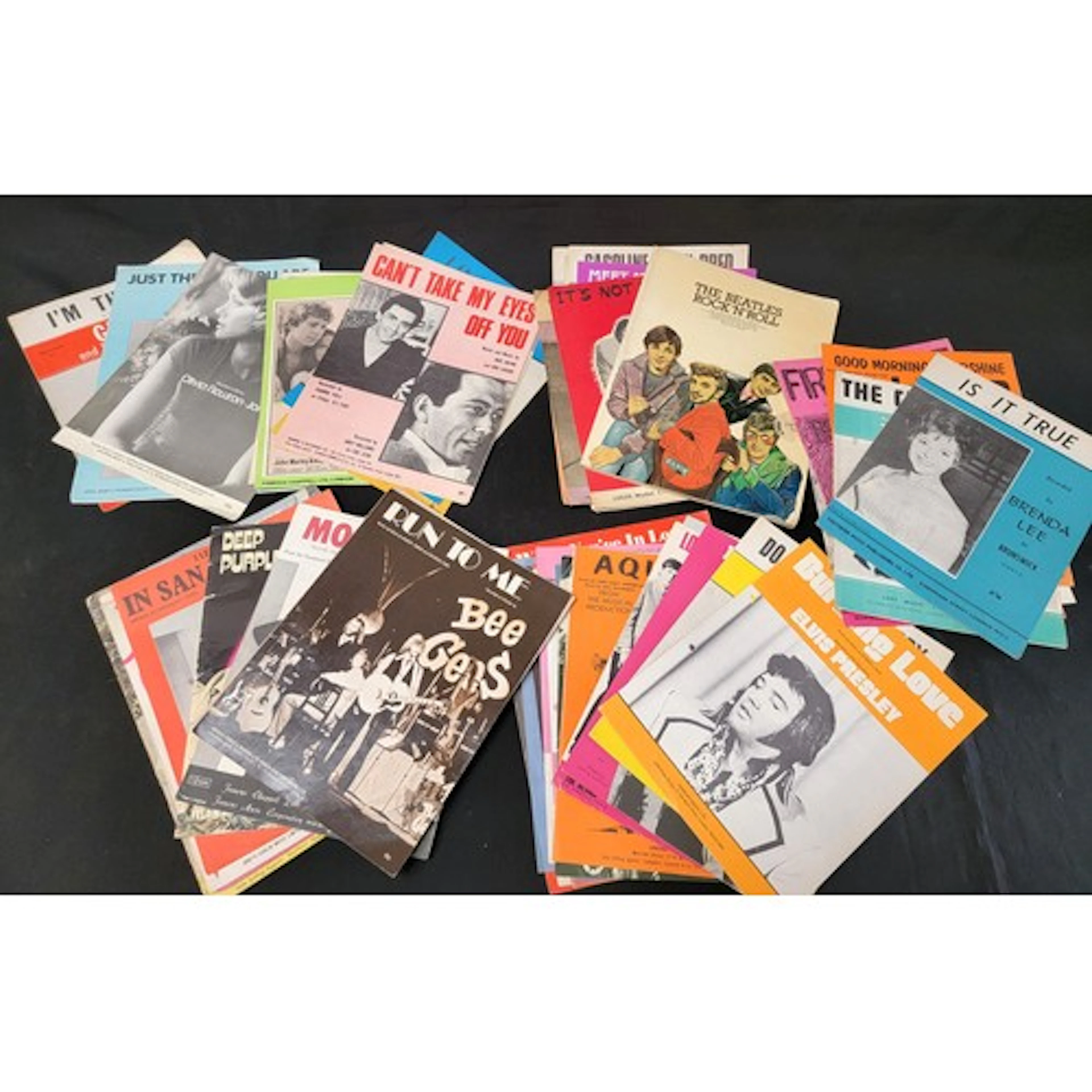 SELECTION OF SHEET MUSIC including examples from Art Garfun...