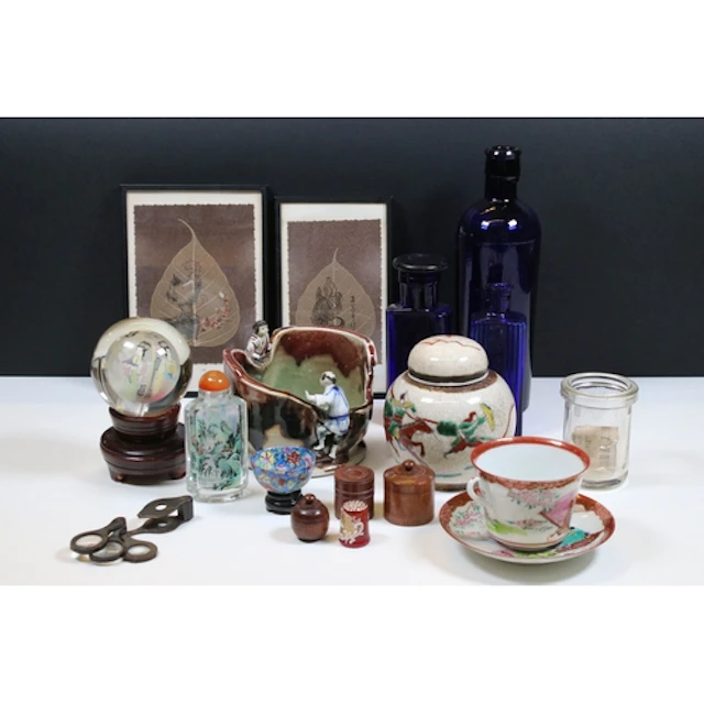 20th century and later collection of Asian ceramics and art ...