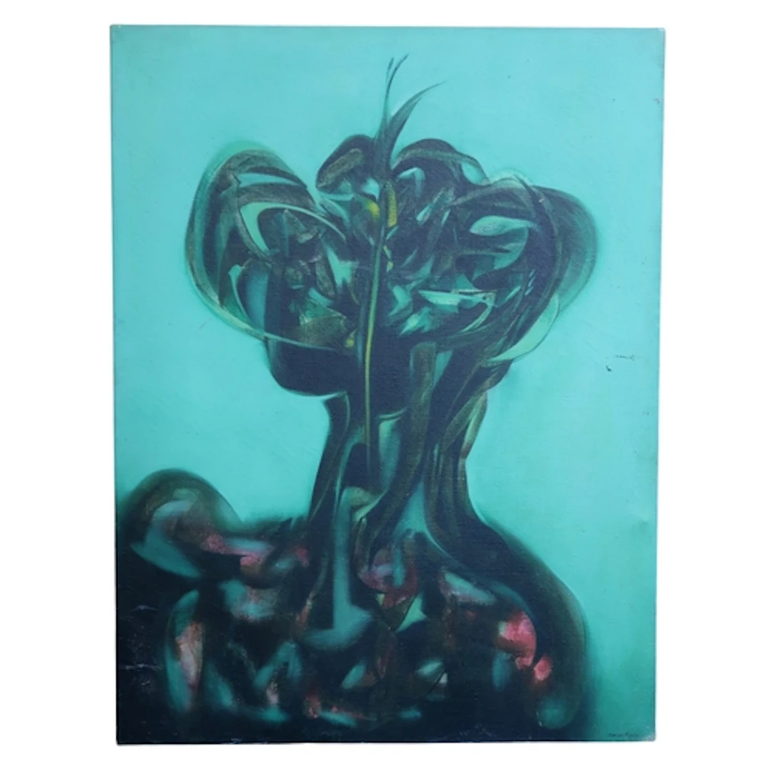 CHARLIE BOYLE (CONTEMPORARY SCHOOL) ALIEN HEAD O...