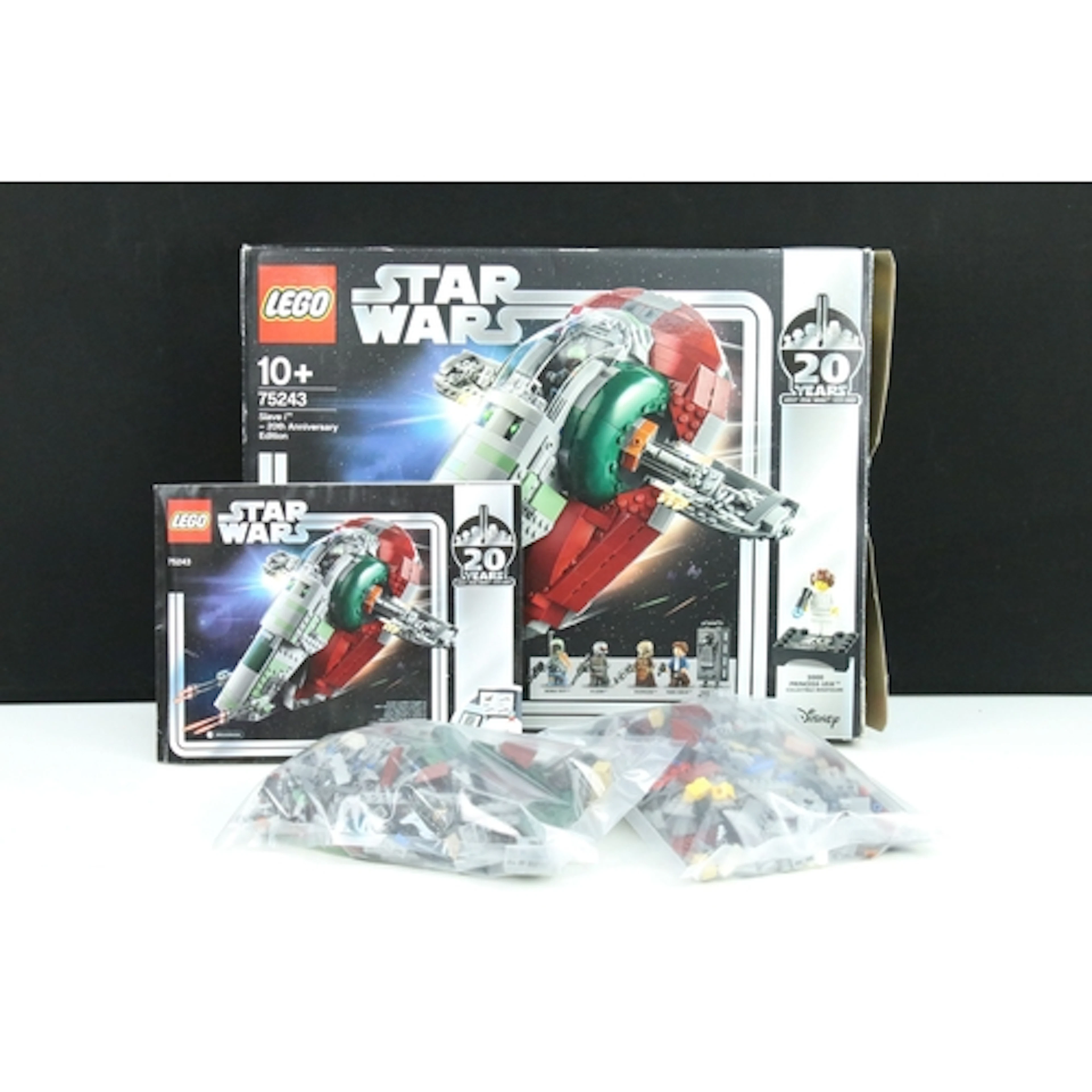 Lego - Boxed Lego Star Wars 75243 Slave I 20th Anniversary E...