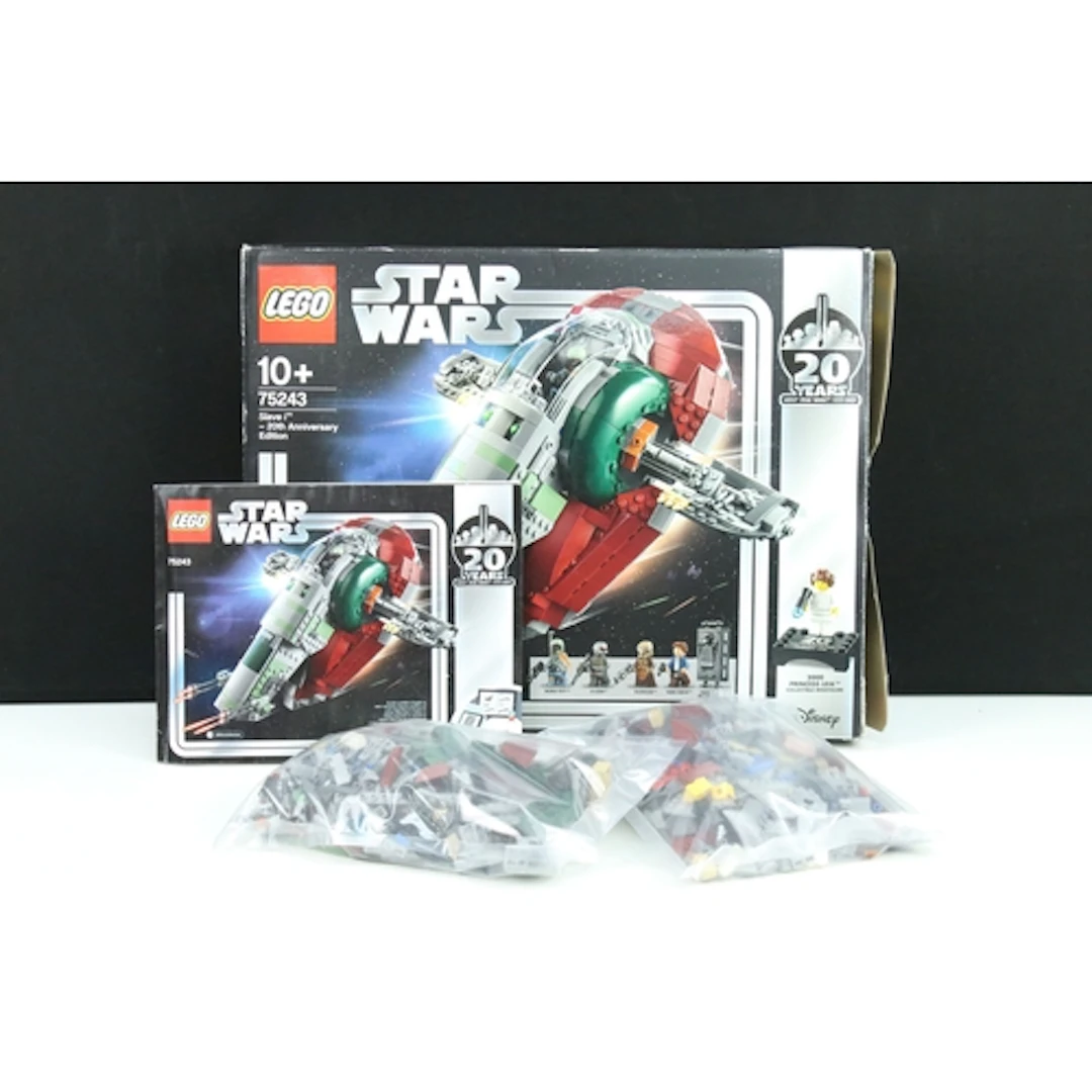 Lego - Boxed Lego Star Wars 75243 Slave I 20th Anniversary E...