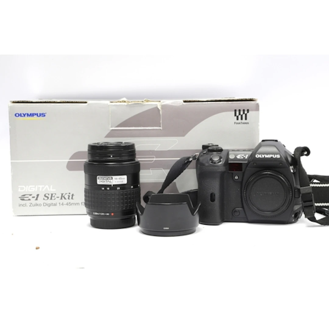 Olympus E-1 SE-Kit Digital Four-Thirds Camera Body with Olym...