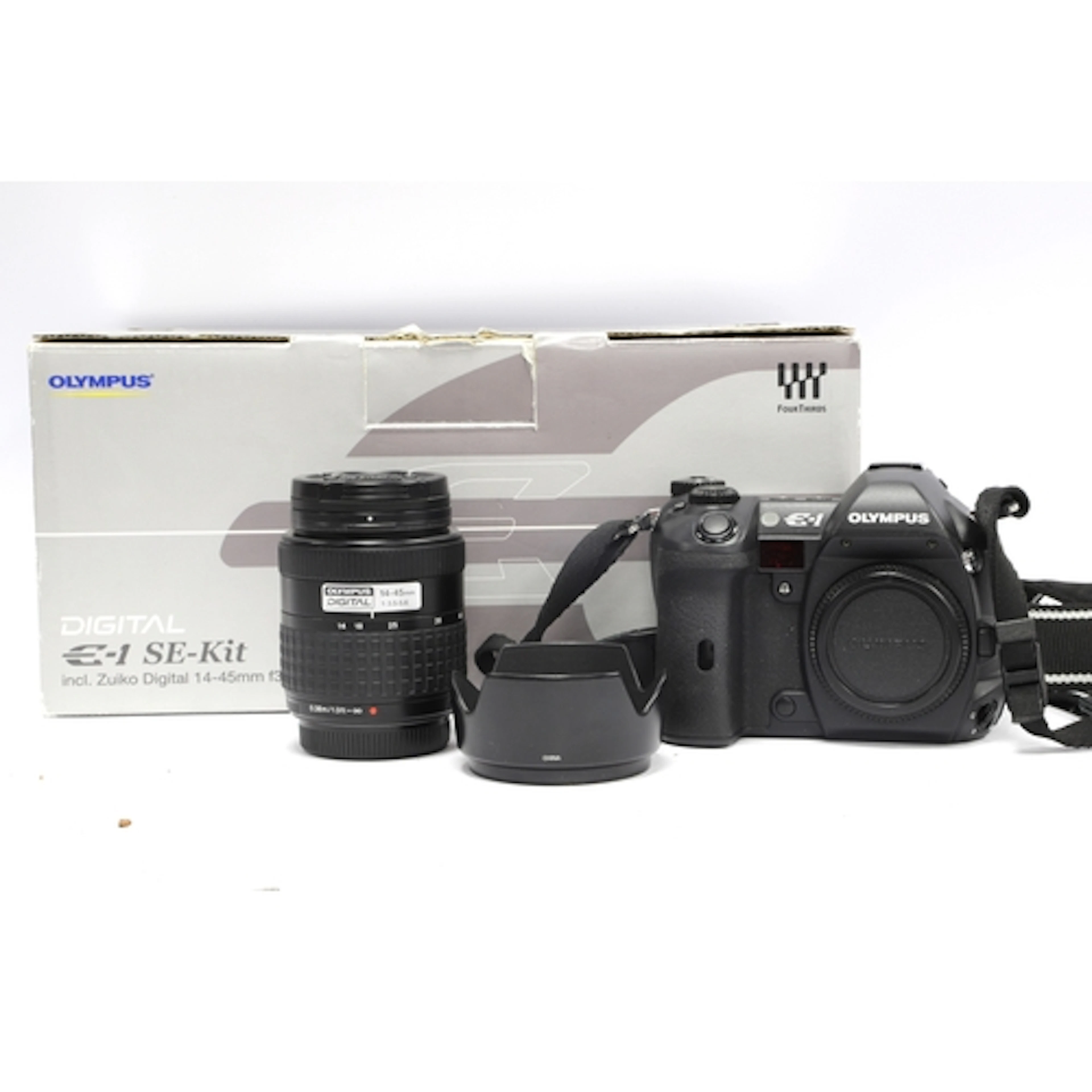 Olympus E-1 SE-Kit Digital Four-Thirds Camera Body with Olym...