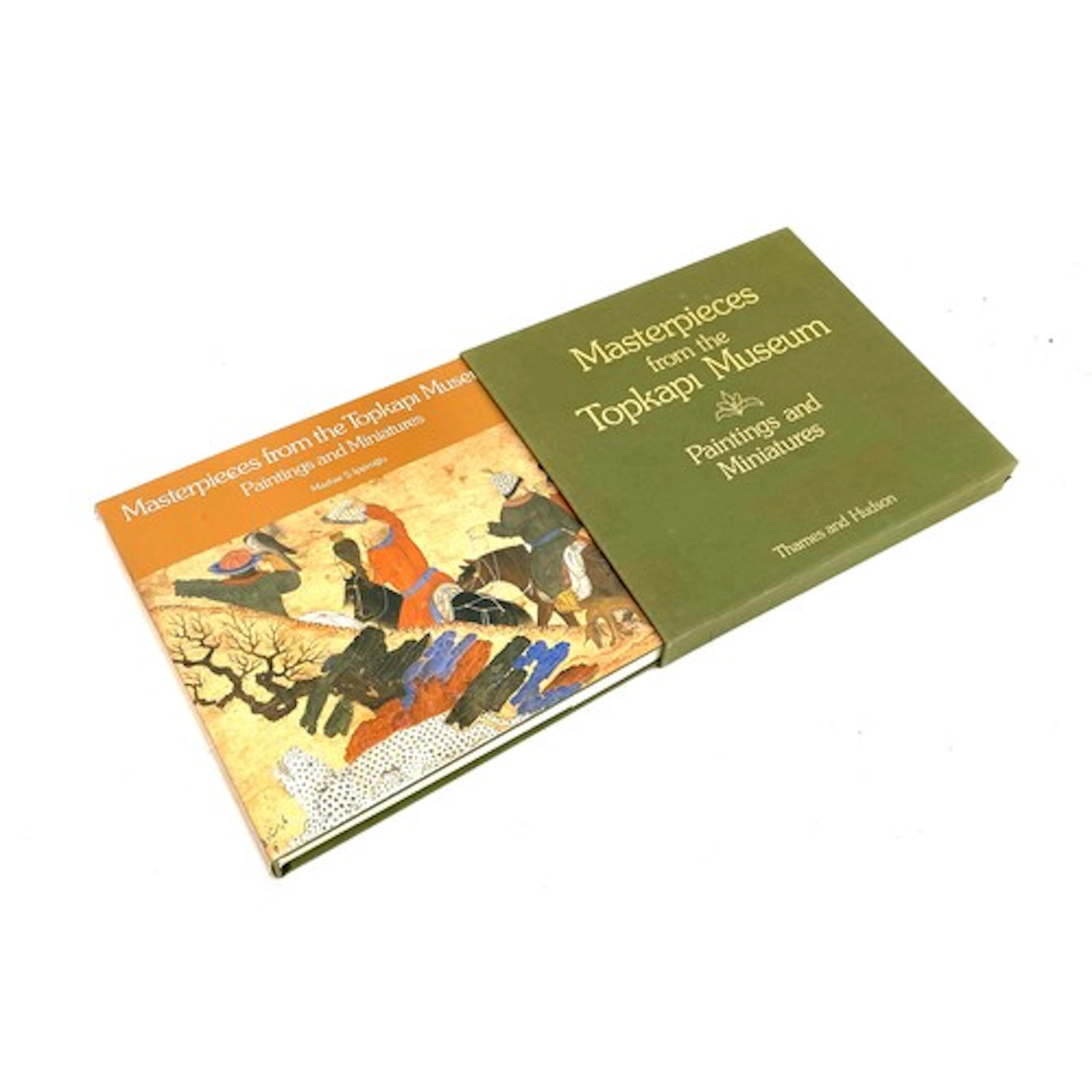 A quantity of books to include Masterpieces from the Tokapi ...
