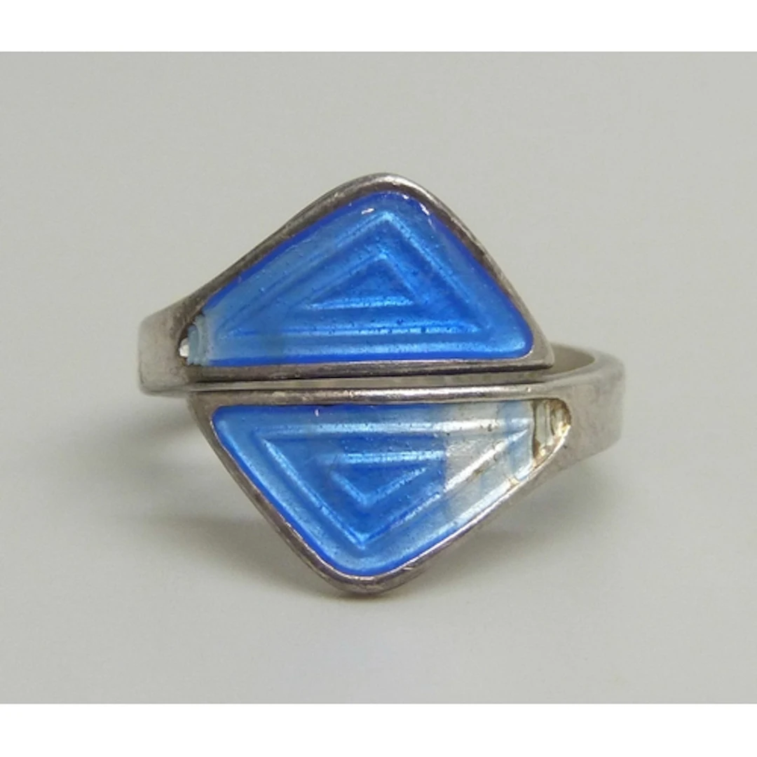Scandinavian silver, Aksel Holmsen, a Norwegian silver and e...
