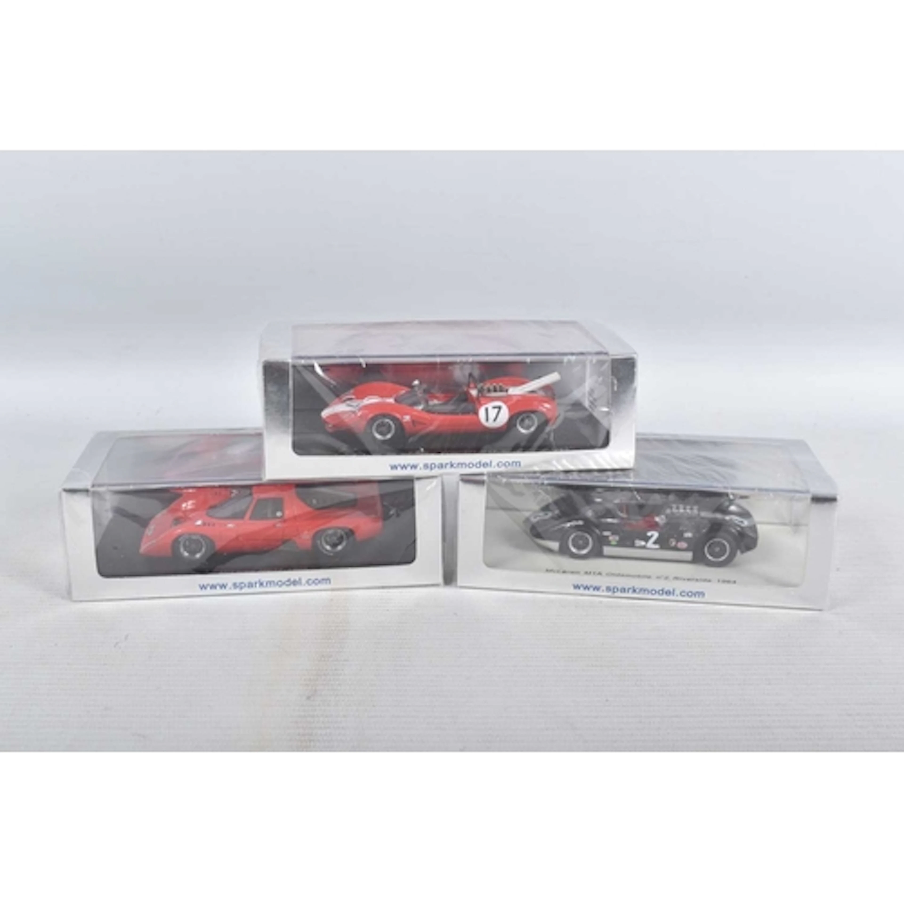 THREE BOXED SEALED MINIMAX SPARK MODEL VEHICLES, to include ...