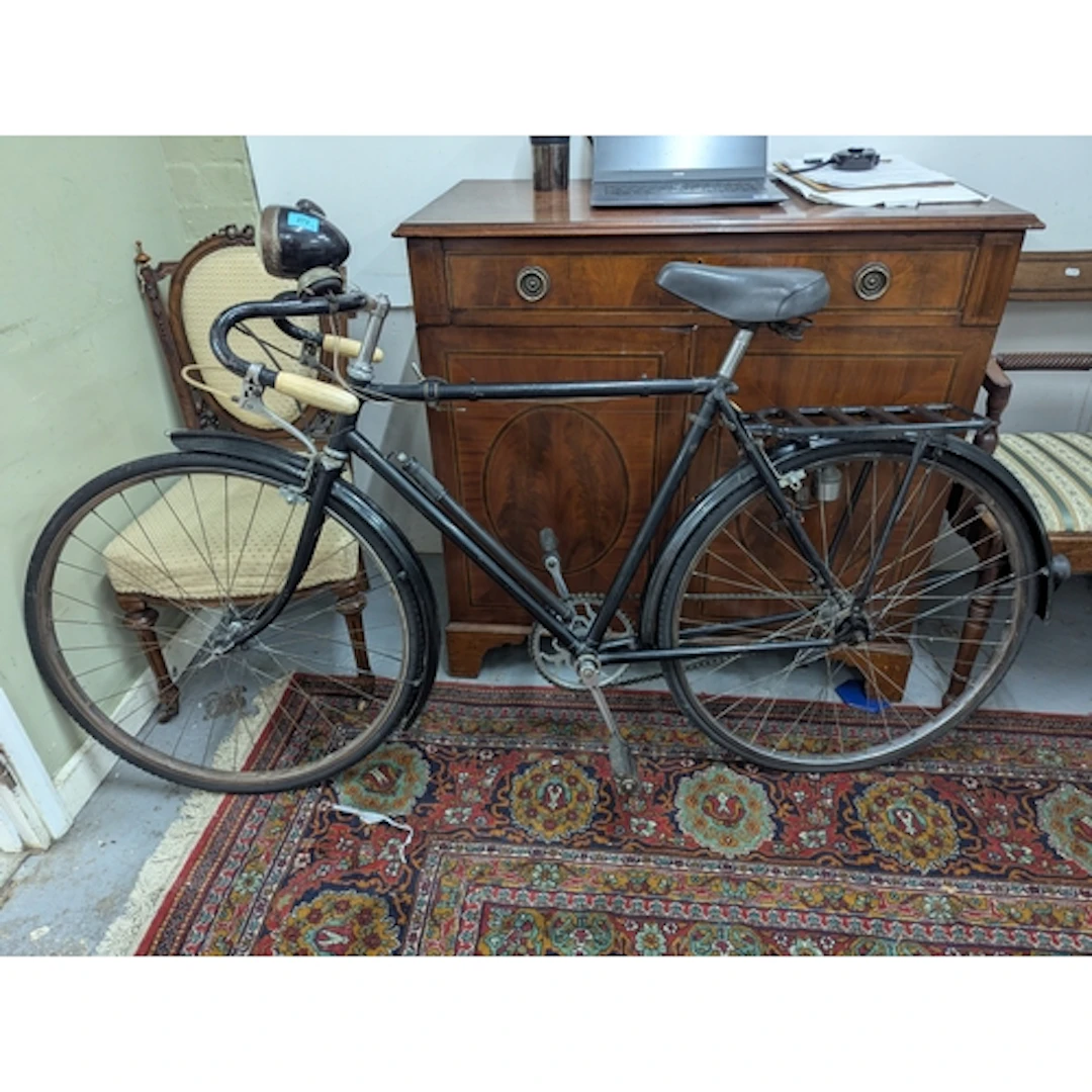 A 1940's gentleman's BSA bicycle Location: If there is no co...