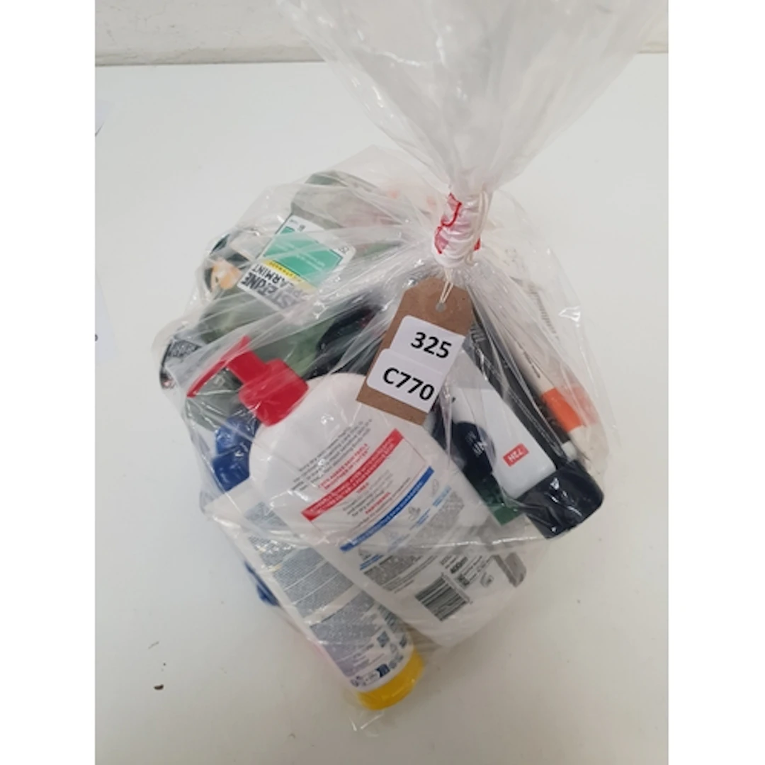 ONE BAG OF USED COSMETICS including Nivea and Body shop