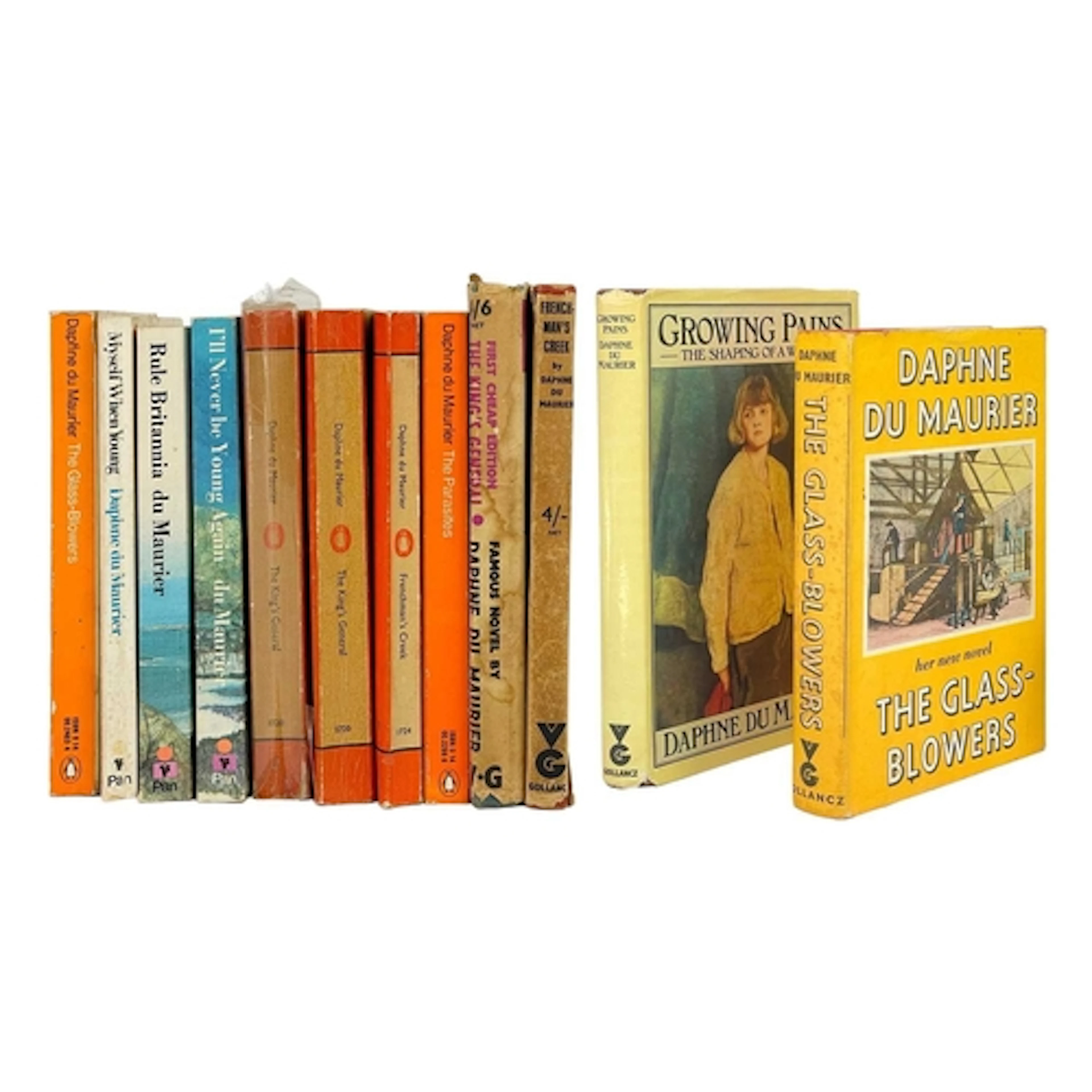 Daphne Du Maurier Twelve works To comprise a selection of he...
