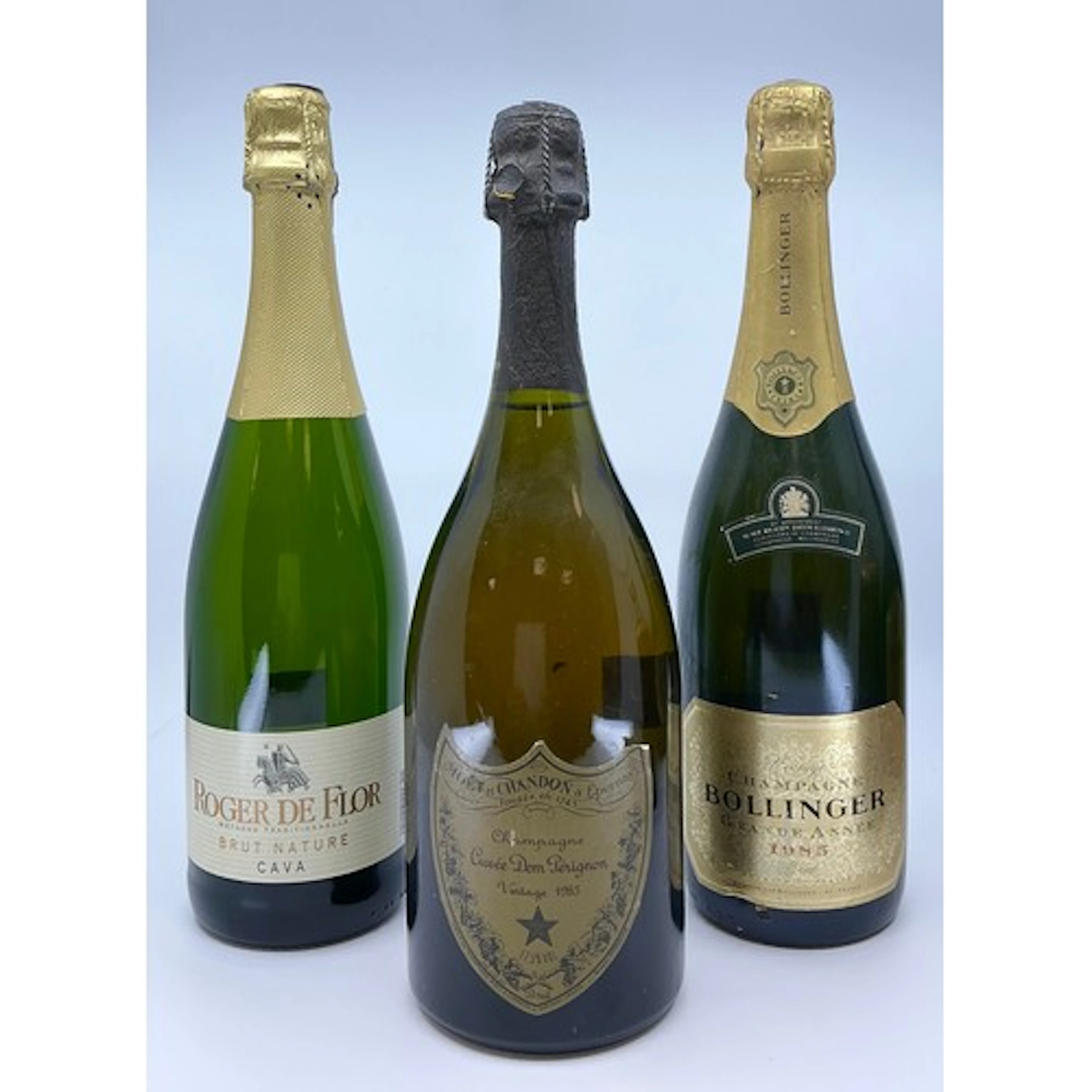 Champagne, Wines, and Spirits - A Bottle of Champagne, Moët ...