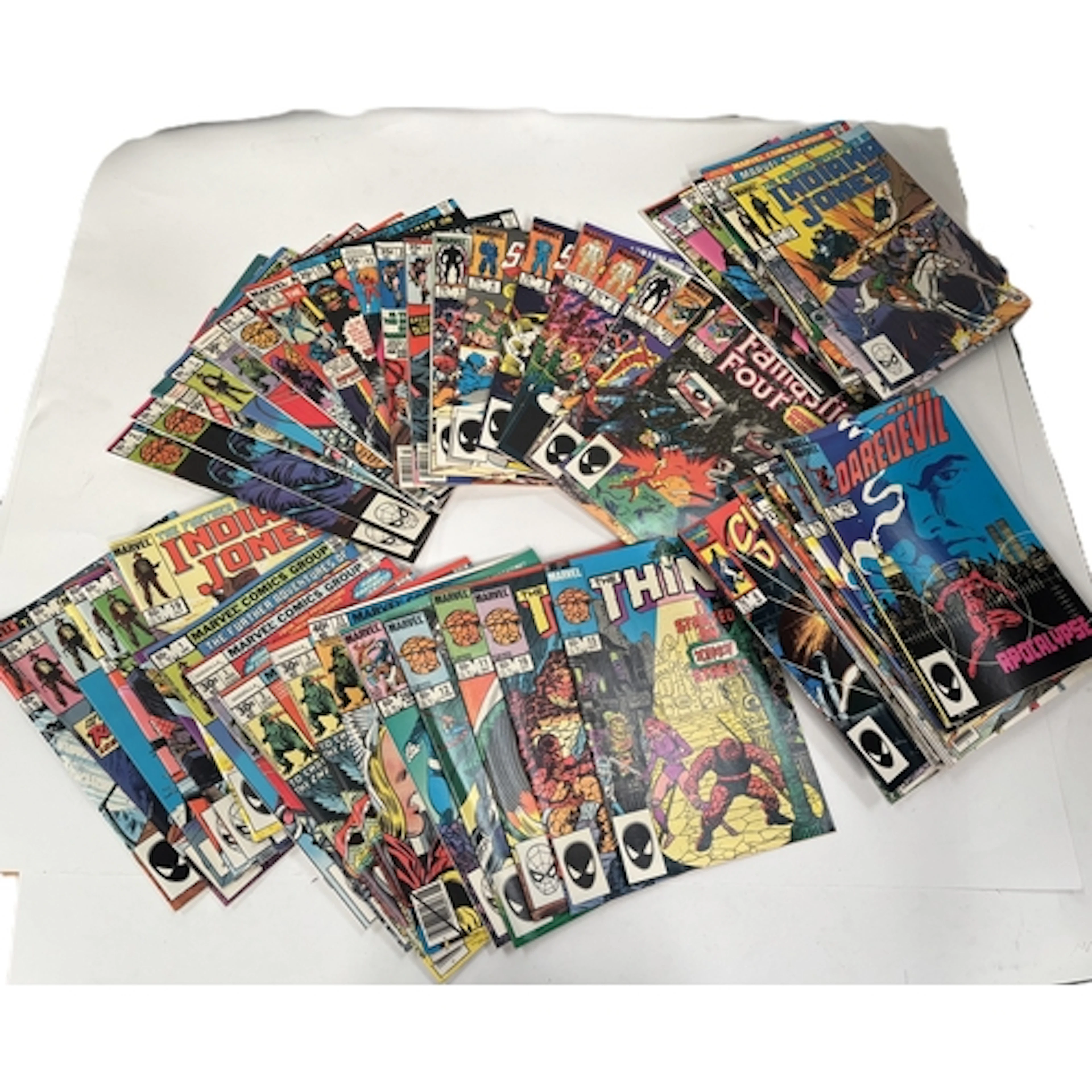 Marvel Comics, Godzilla King of Monsters 1 (2), Indiana Jone...