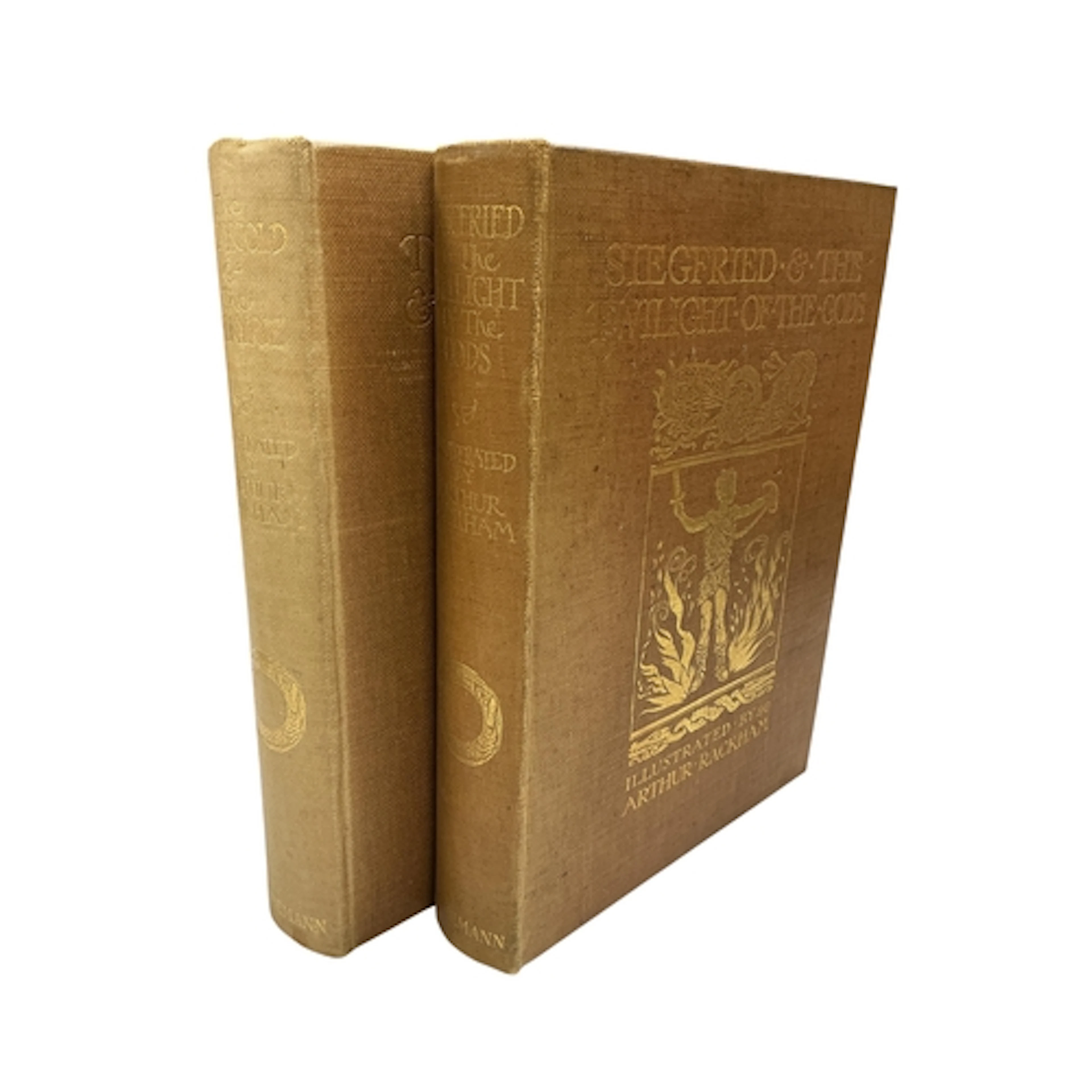 Â° Wagner, Richard - The Ring of the Niblung ..., 2 vols. co...