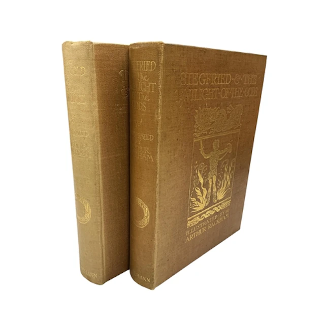 ° Wagner, Richard - The Ring of the Niblung ..., 2 vols. co...