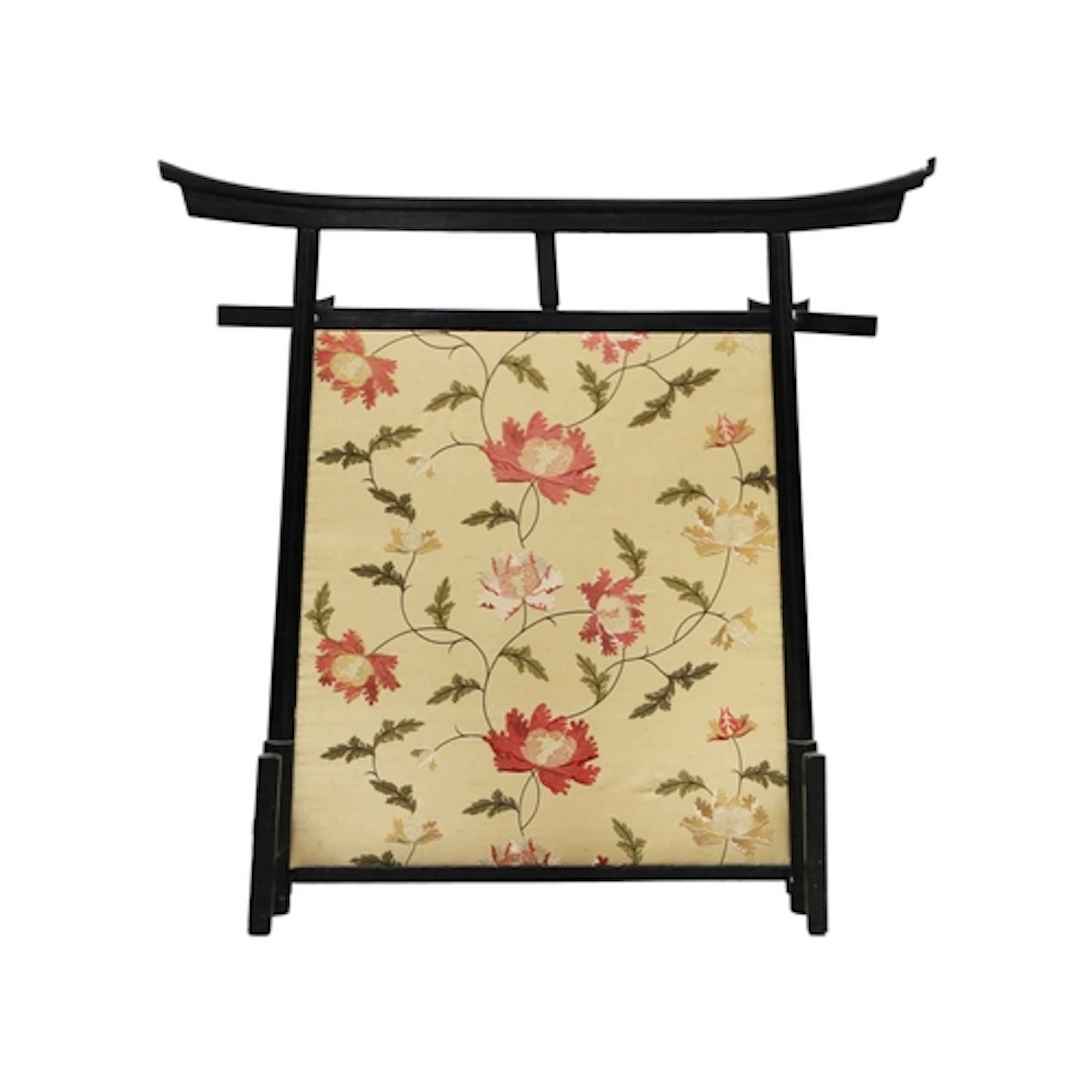 An early 20th century Aesthetic Movement Anglo Japanese fire...