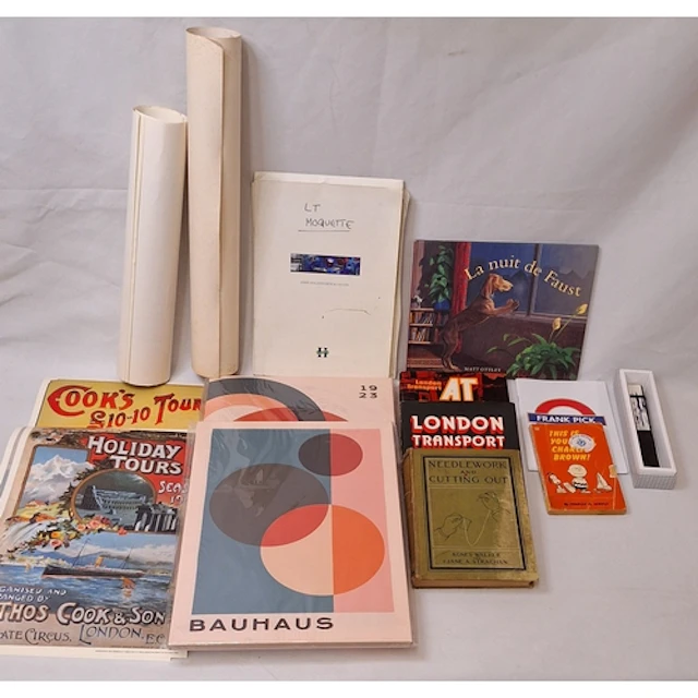 Copy of the Publication Frank Pick- Beauty Immortality, 2 bo...