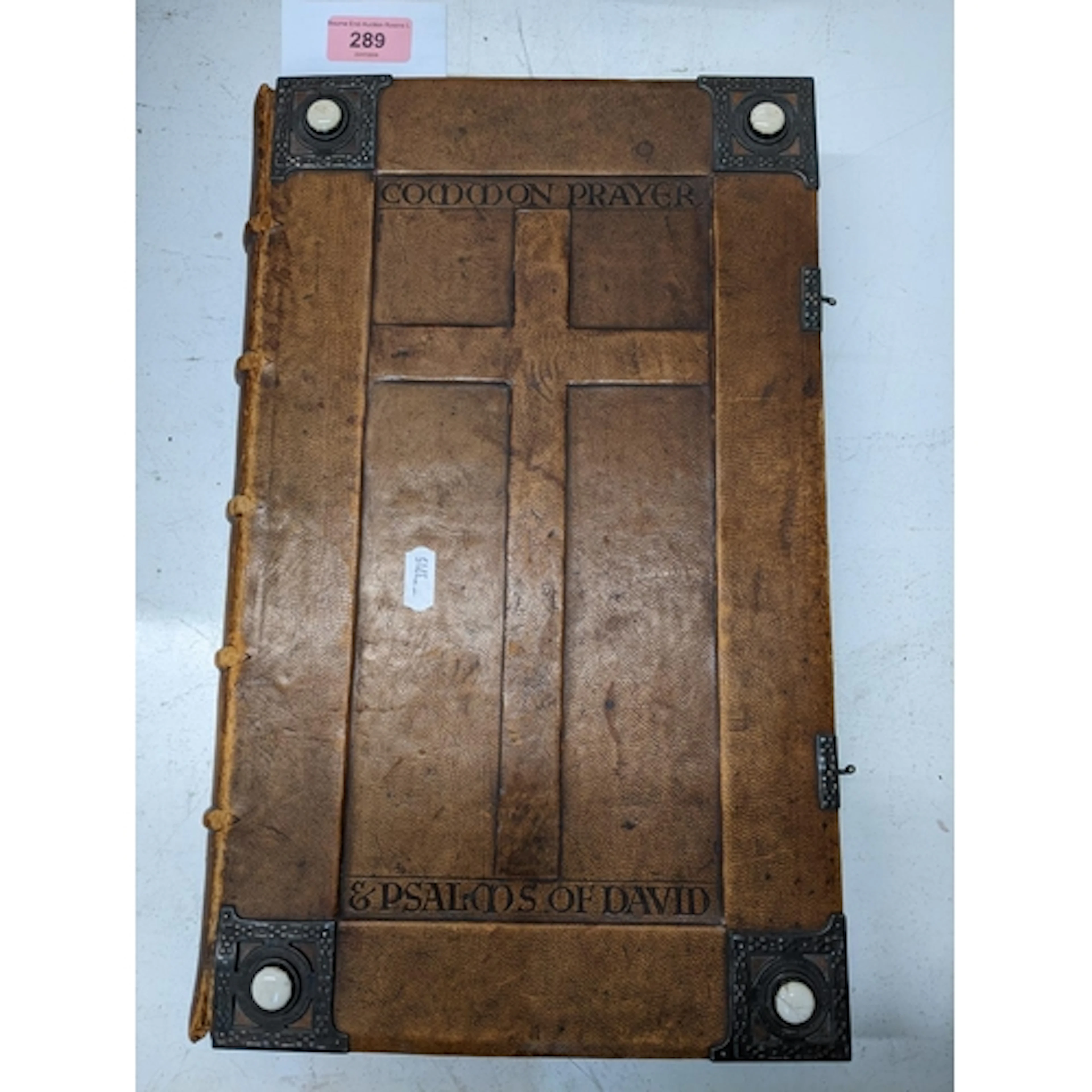 The Book of Common Prayer and administration of the sacramen...