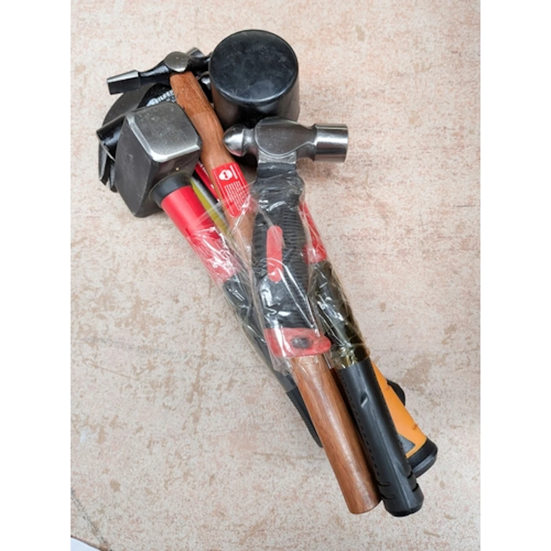 New hammers of various sizes